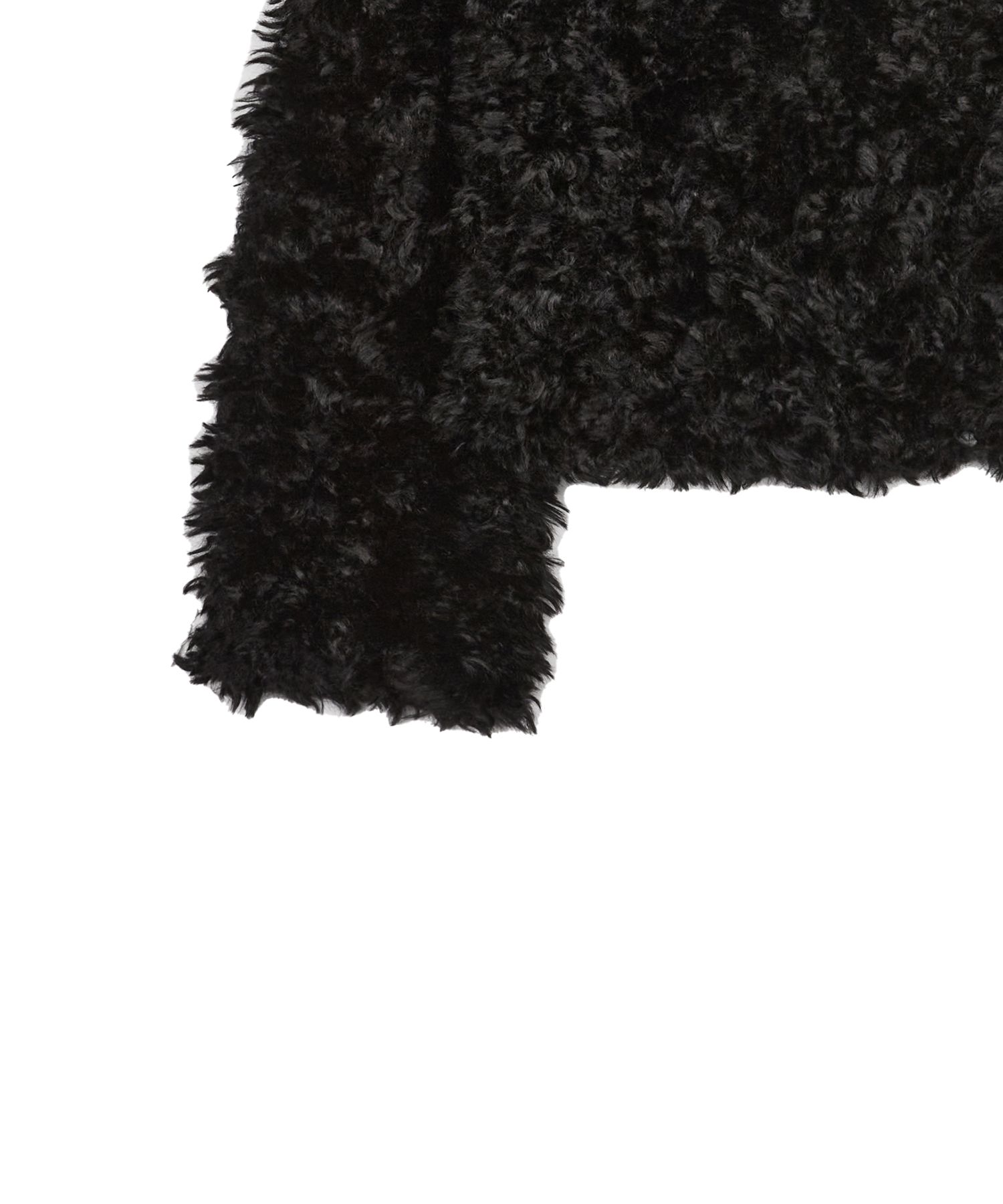 MUSINSA公式 | LUV IS TRUE AM FUR JACKET(BLACK)