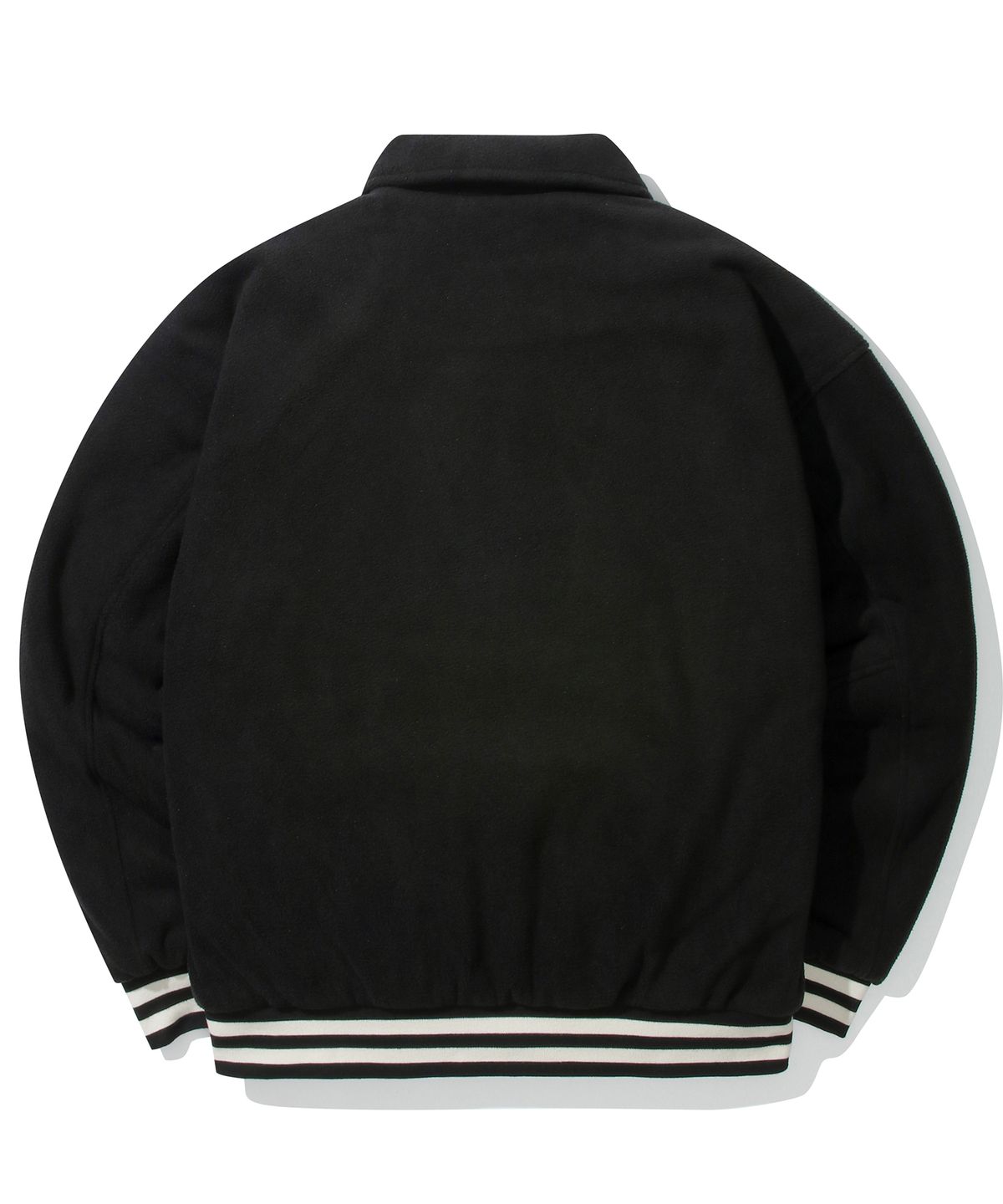 컬럼비아 유니버시티(COLUMBIA UNIVERSITY) C BOUCLE LOGO VASITY MEDIUM JACKET 블랙