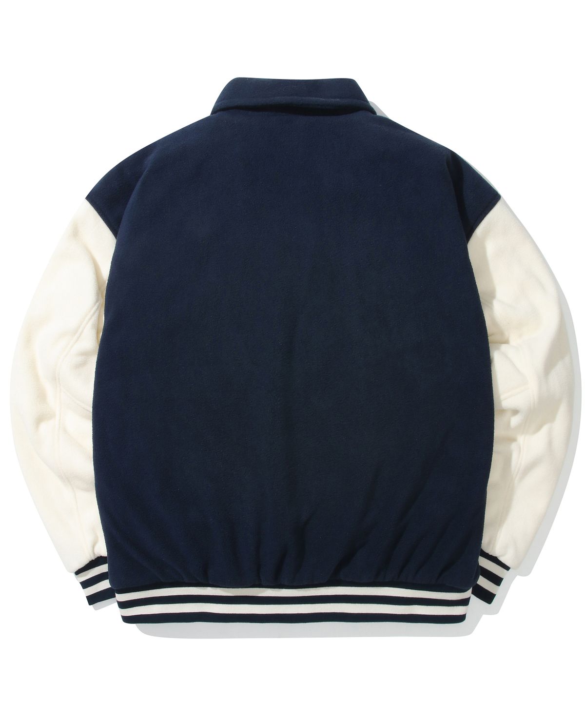 컬럼비아 유니버시티(COLUMBIA UNIVERSITY) C BOUCLE LOGO VASITY MEDIUM JACKET 다크네이비