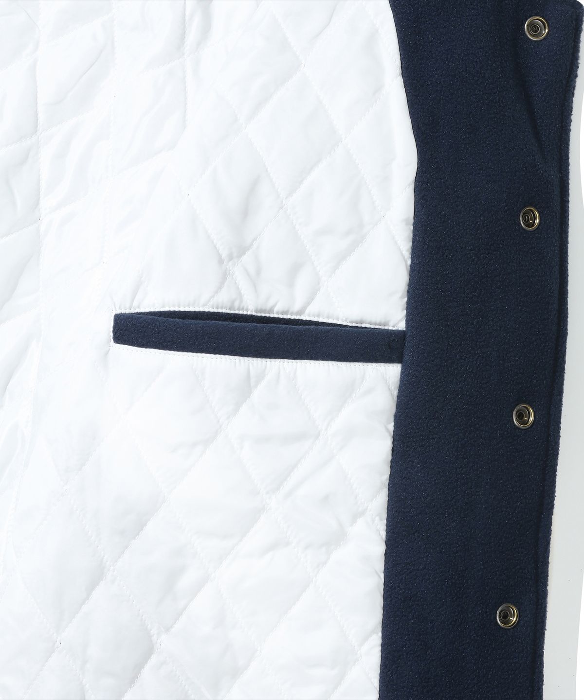 컬럼비아 유니버시티(COLUMBIA UNIVERSITY) C BOUCLE LOGO VASITY MEDIUM JACKET 다크네이비