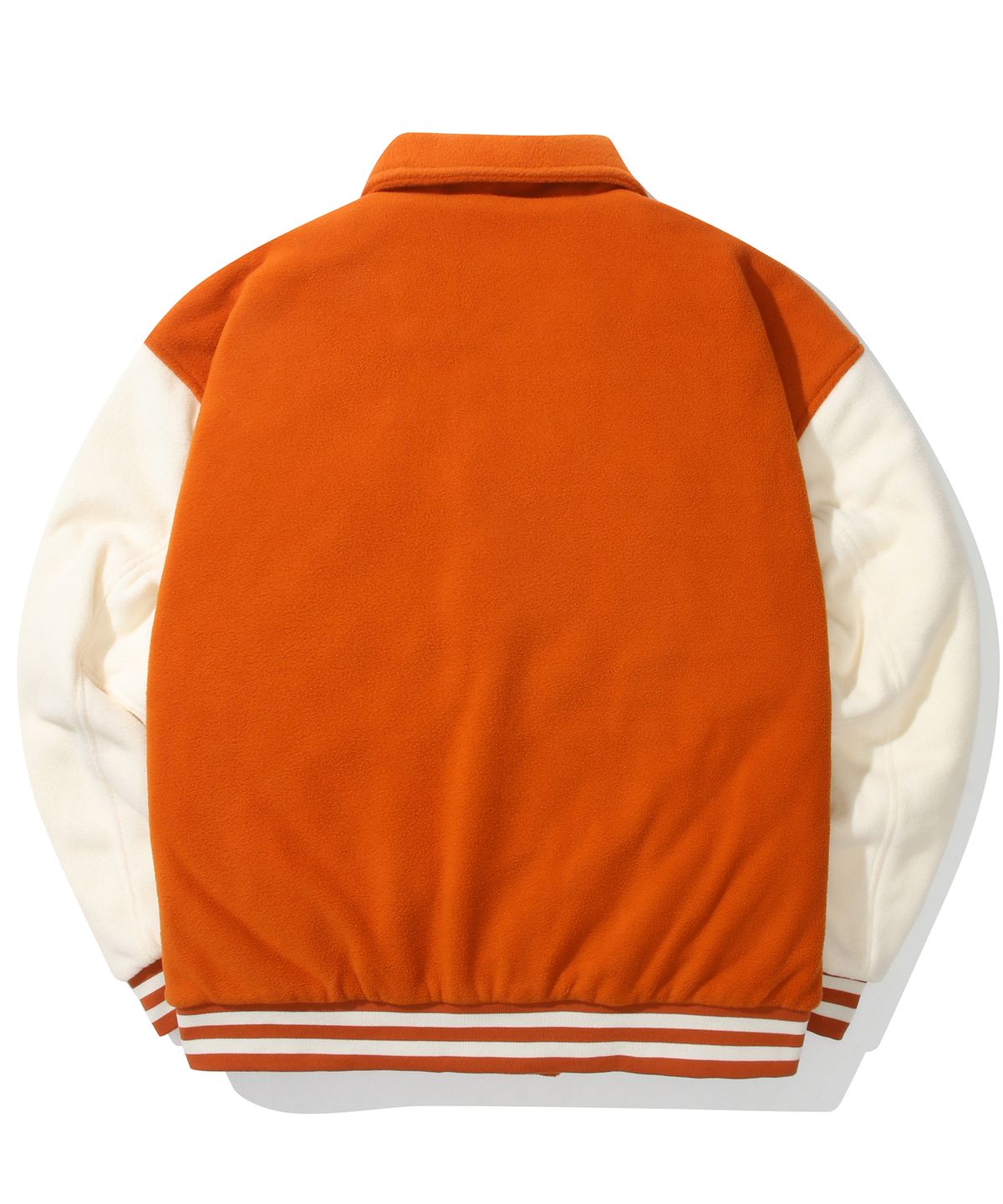 컬럼비아 유니버시티(COLUMBIA UNIVERSITY) C BOUCLE LOGO VASITY MEDIUM JACKET 오렌지