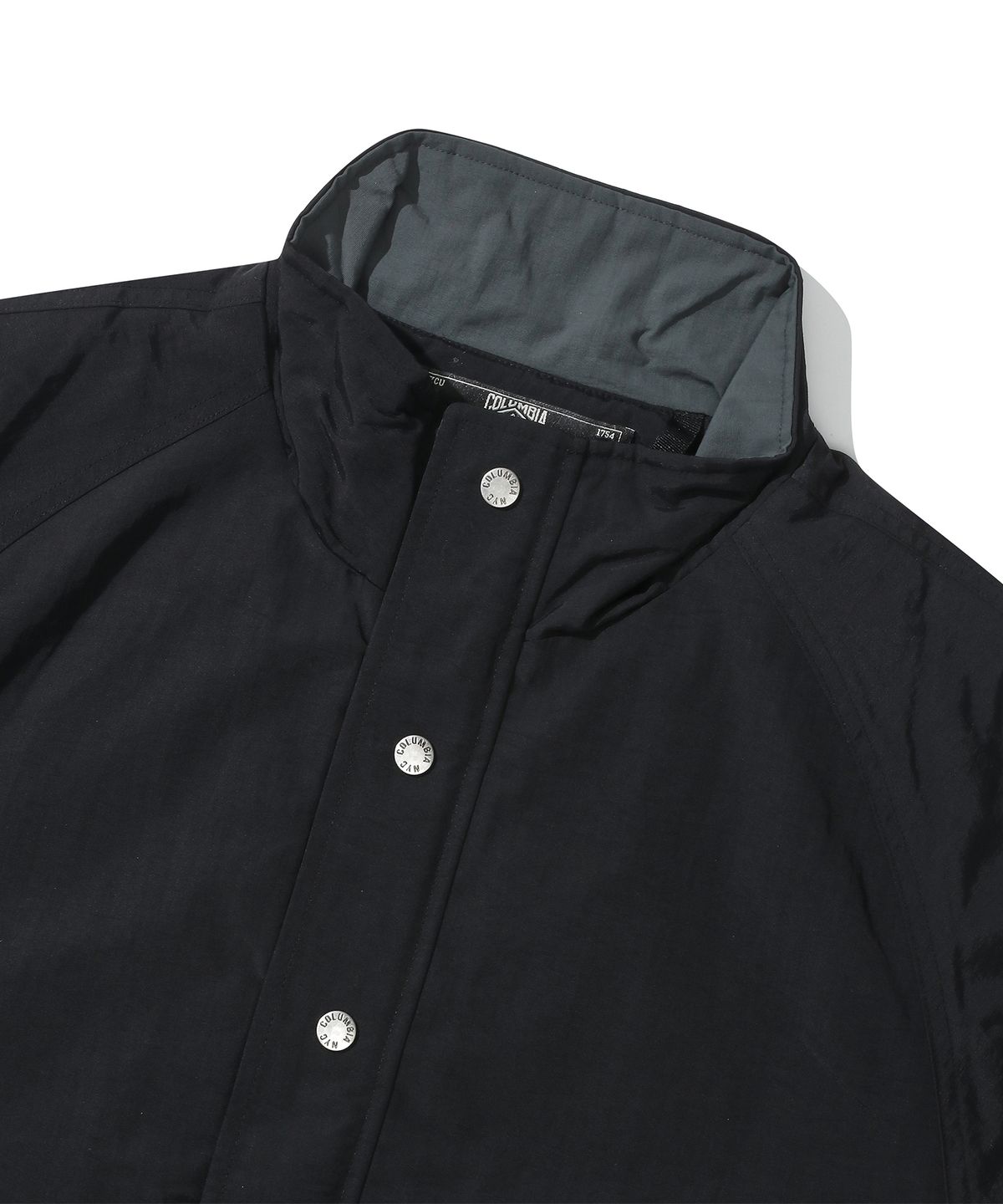 컬럼비아 유니버시티(COLUMBIA UNIVERSITY) NY BLACKSERIES POCKET NT MEDIUM JACKET 블랙