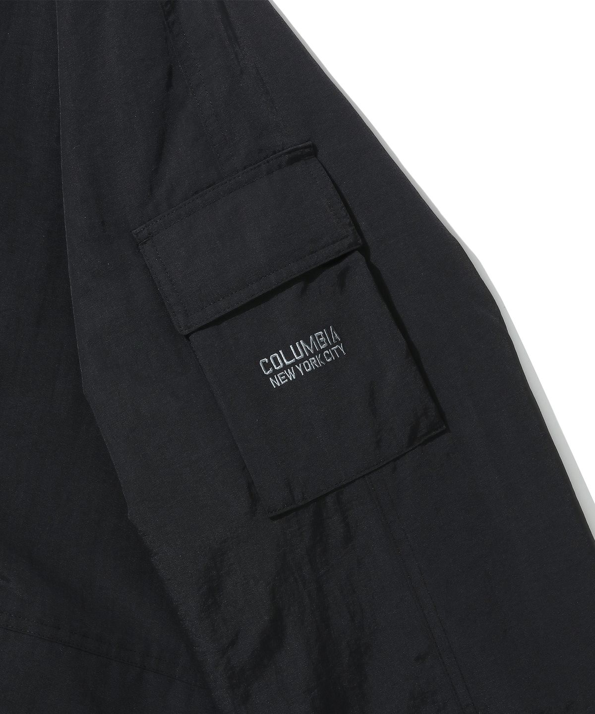 컬럼비아 유니버시티(COLUMBIA UNIVERSITY) NY BLACKSERIES POCKET NT MEDIUM JACKET 블랙