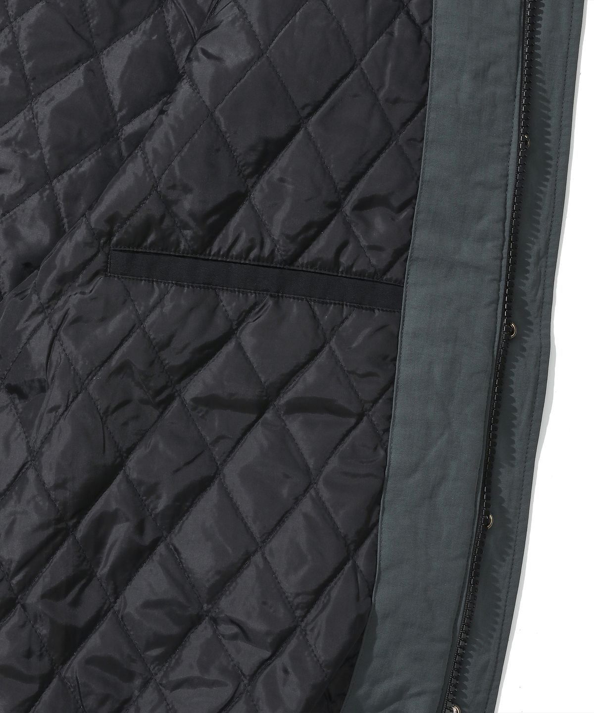 컬럼비아 유니버시티(COLUMBIA UNIVERSITY) NY BLACKSERIES POCKET NT MEDIUM JACKET 블랙