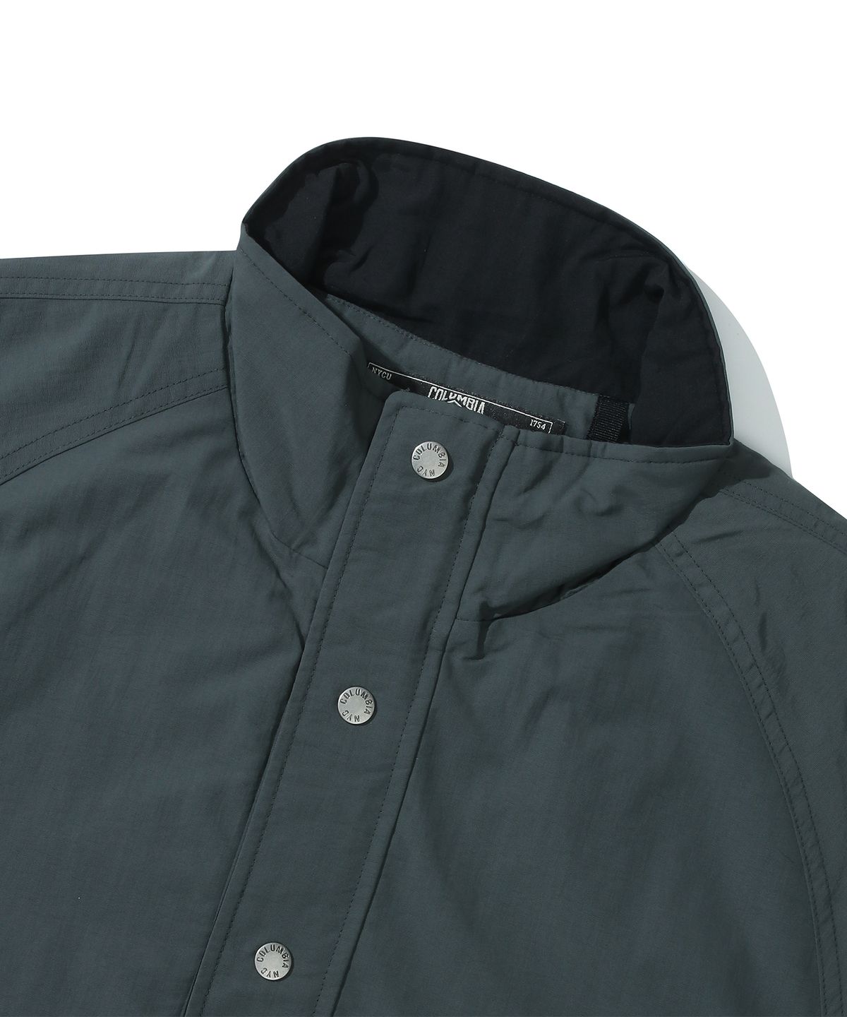 컬럼비아 유니버시티(COLUMBIA UNIVERSITY) NY BLACKSERIES POCKET NT MEDIUM JACKET 차콜
