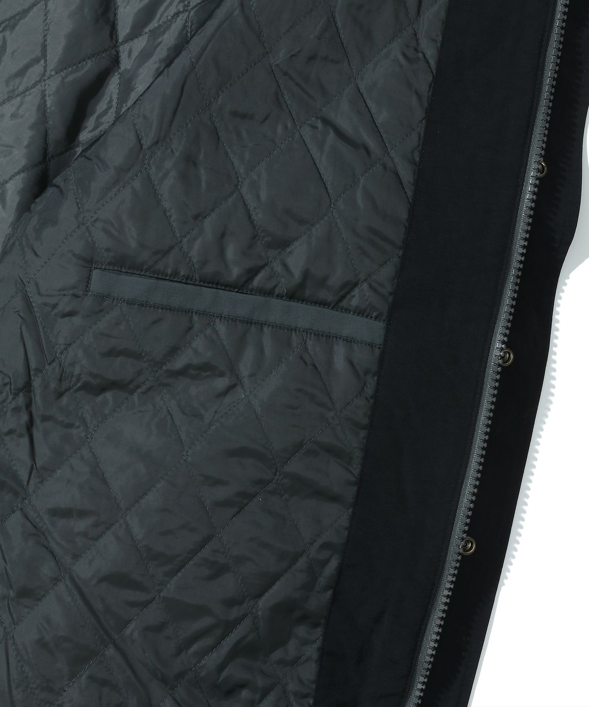 컬럼비아 유니버시티(COLUMBIA UNIVERSITY) NY BLACKSERIES POCKET NT MEDIUM JACKET 차콜