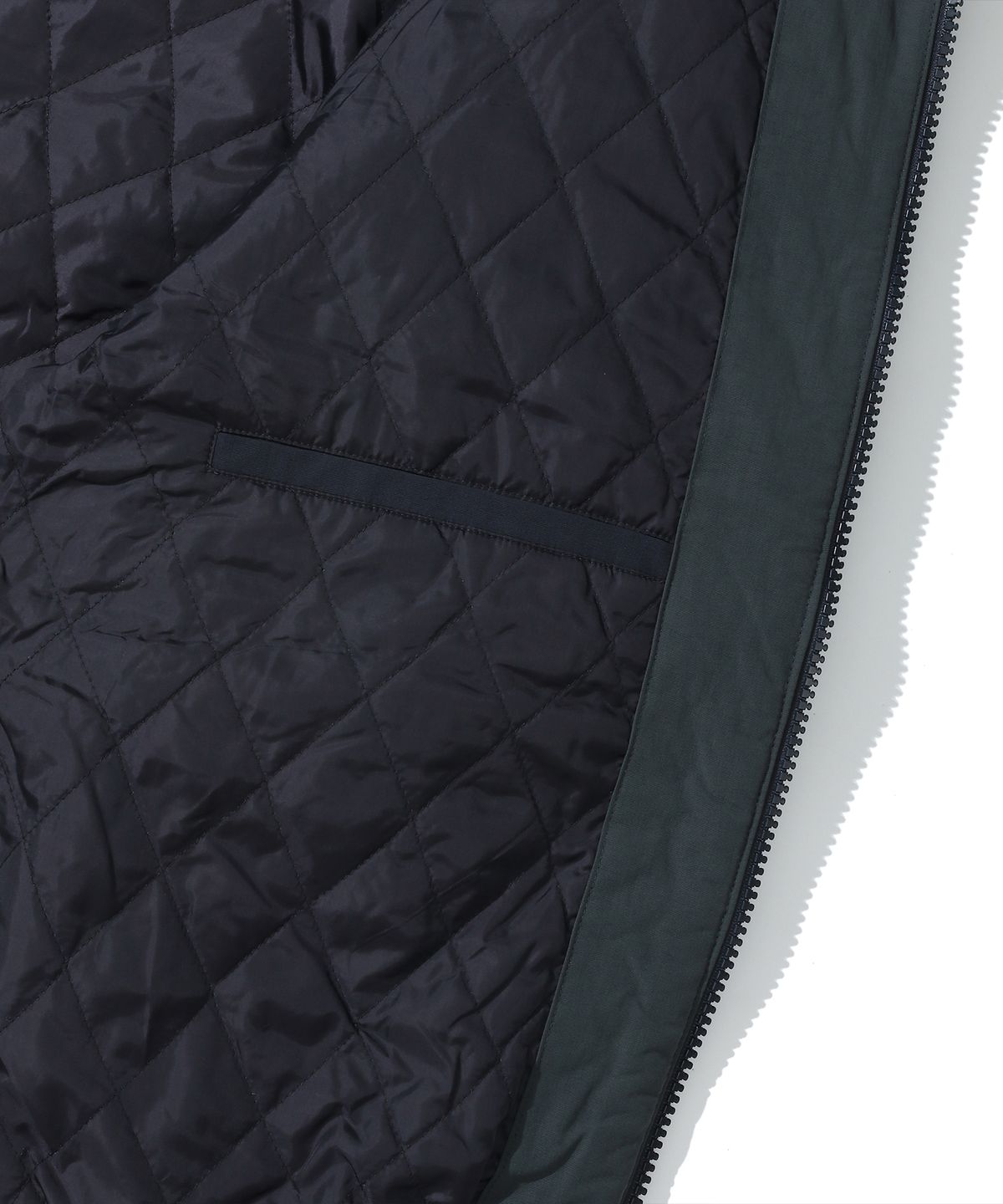 컬럼비아 유니버시티(COLUMBIA UNIVERSITY) NY BLACKSERIES POCKET NT MEDIUM JACKET 크라운네이비