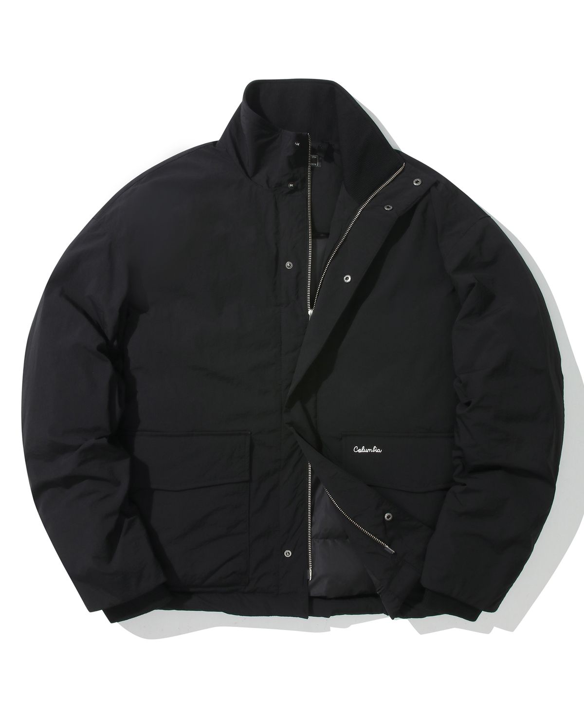 컬럼비아 유니버시티(COLUMBIA UNIVERSITY) 3M THINSULATE CU CLASSIC LOGO MEDIUM JACKET 블랙