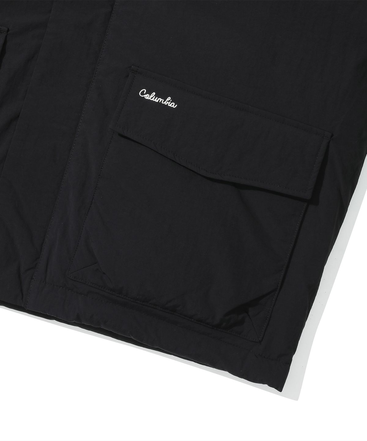 컬럼비아 유니버시티(COLUMBIA UNIVERSITY) 3M THINSULATE CU CLASSIC LOGO MEDIUM JACKET 블랙