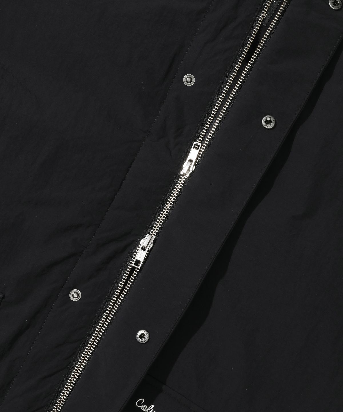 컬럼비아 유니버시티(COLUMBIA UNIVERSITY) 3M THINSULATE CU CLASSIC LOGO MEDIUM JACKET 블랙
