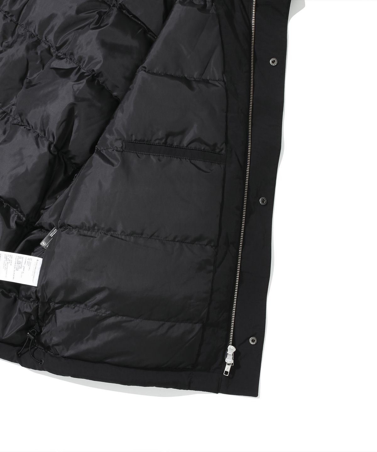 컬럼비아 유니버시티(COLUMBIA UNIVERSITY) 3M THINSULATE CU CLASSIC LOGO MEDIUM JACKET 블랙