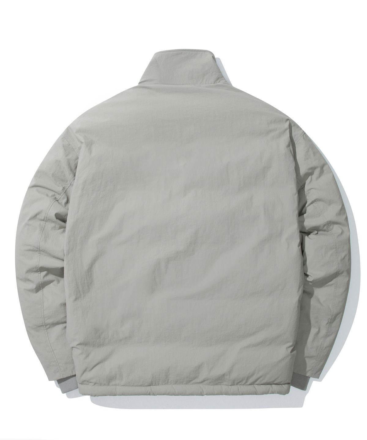 컬럼비아 유니버시티(COLUMBIA UNIVERSITY) 3M THINSULATE CU CLASSIC LOGO MEDIUM JACKET 웜그레이
