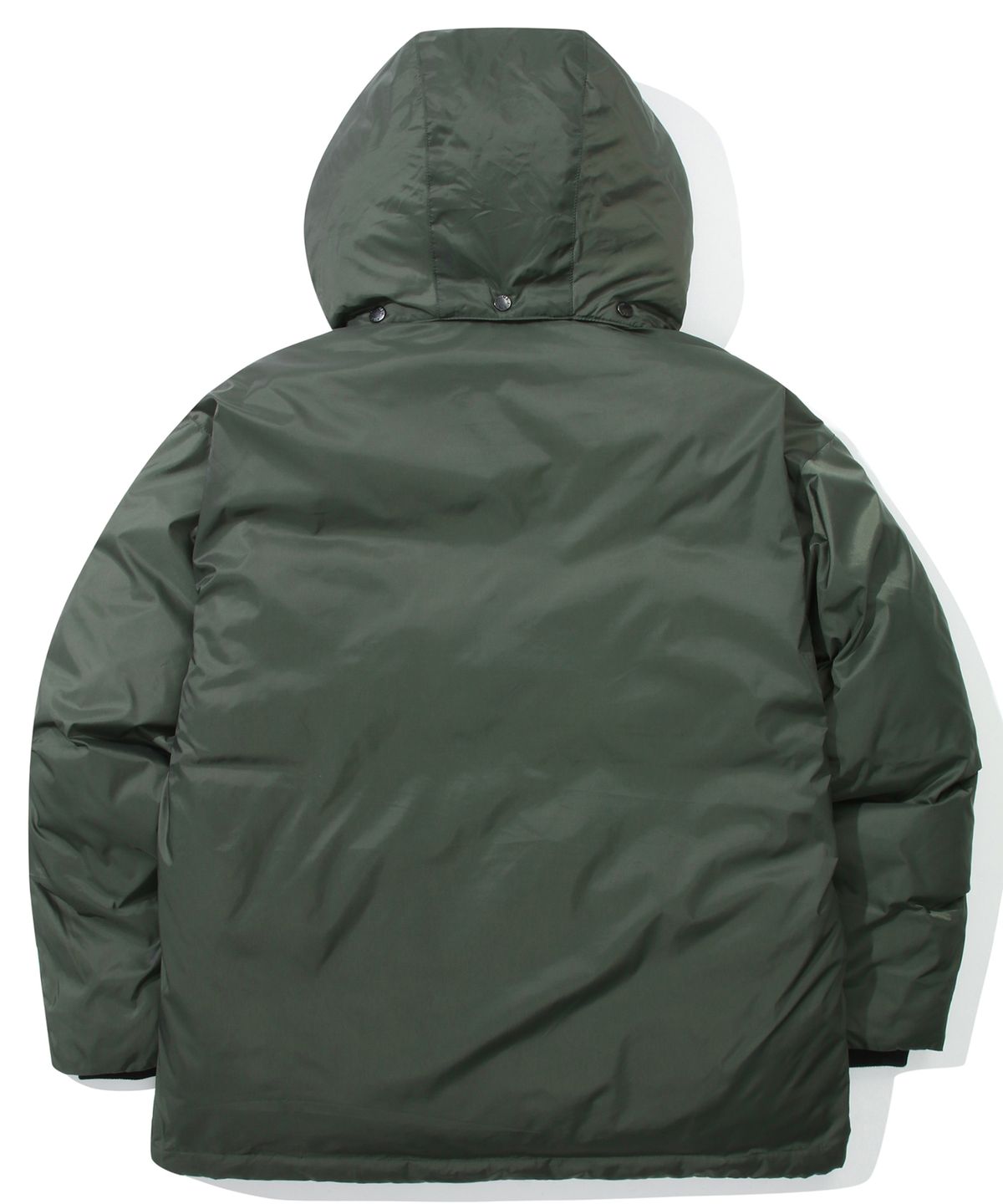 컬럼비아 유니버시티(COLUMBIA UNIVERSITY) 3M THINSULATE NY BLACKSERIES NP HEAVY JACKET 그레이시카키