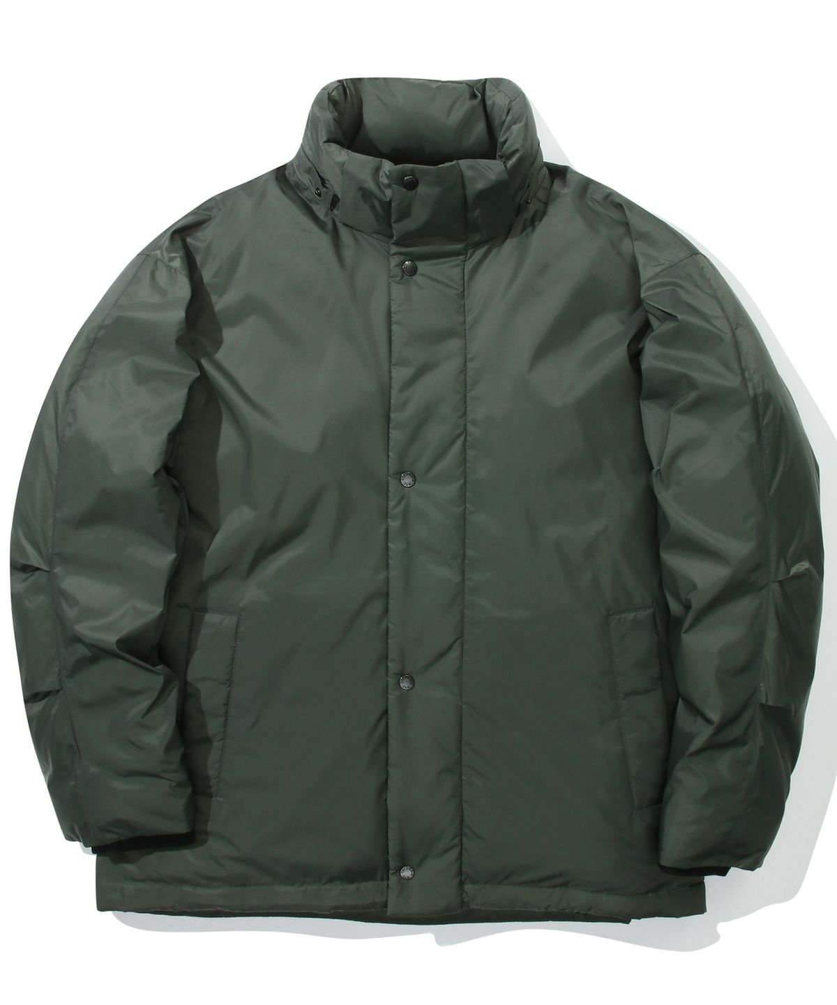컬럼비아 유니버시티(COLUMBIA UNIVERSITY) 3M THINSULATE NY BLACKSERIES NP HEAVY JACKET 그레이시카키