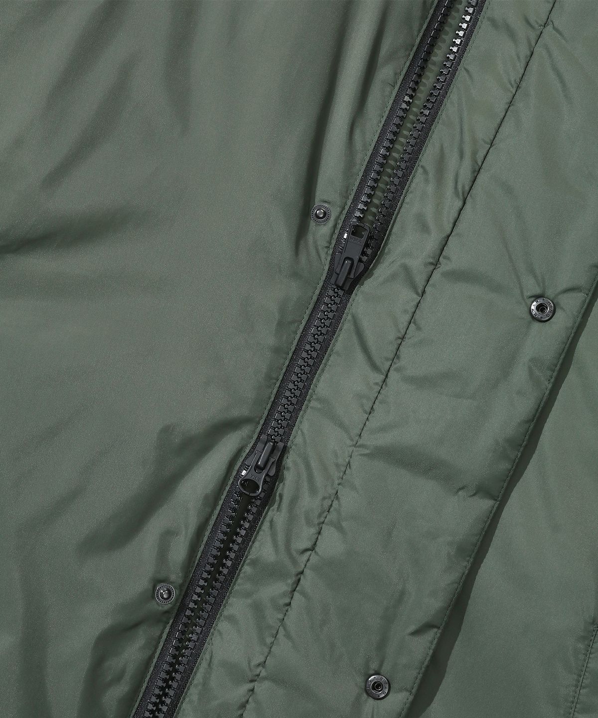 컬럼비아 유니버시티(COLUMBIA UNIVERSITY) 3M THINSULATE NY BLACKSERIES NP HEAVY JACKET 그레이시카키