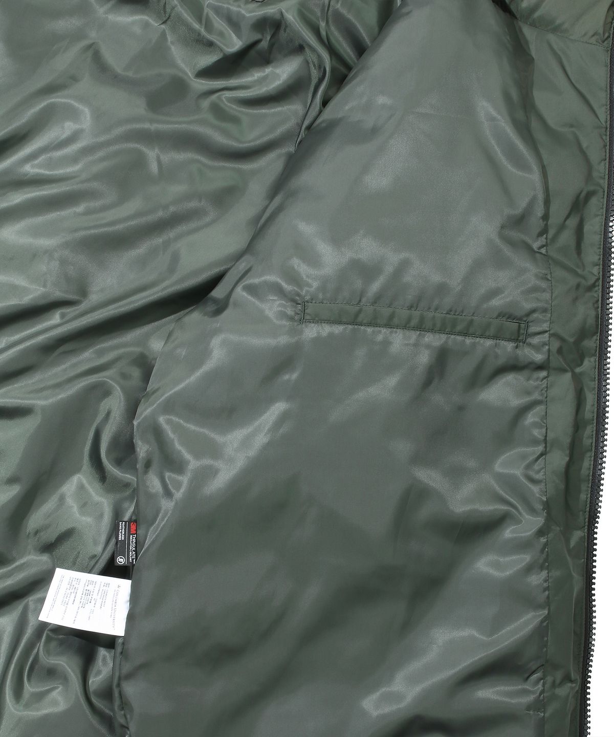 컬럼비아 유니버시티(COLUMBIA UNIVERSITY) 3M THINSULATE NY BLACKSERIES NP HEAVY JACKET 그레이시카키