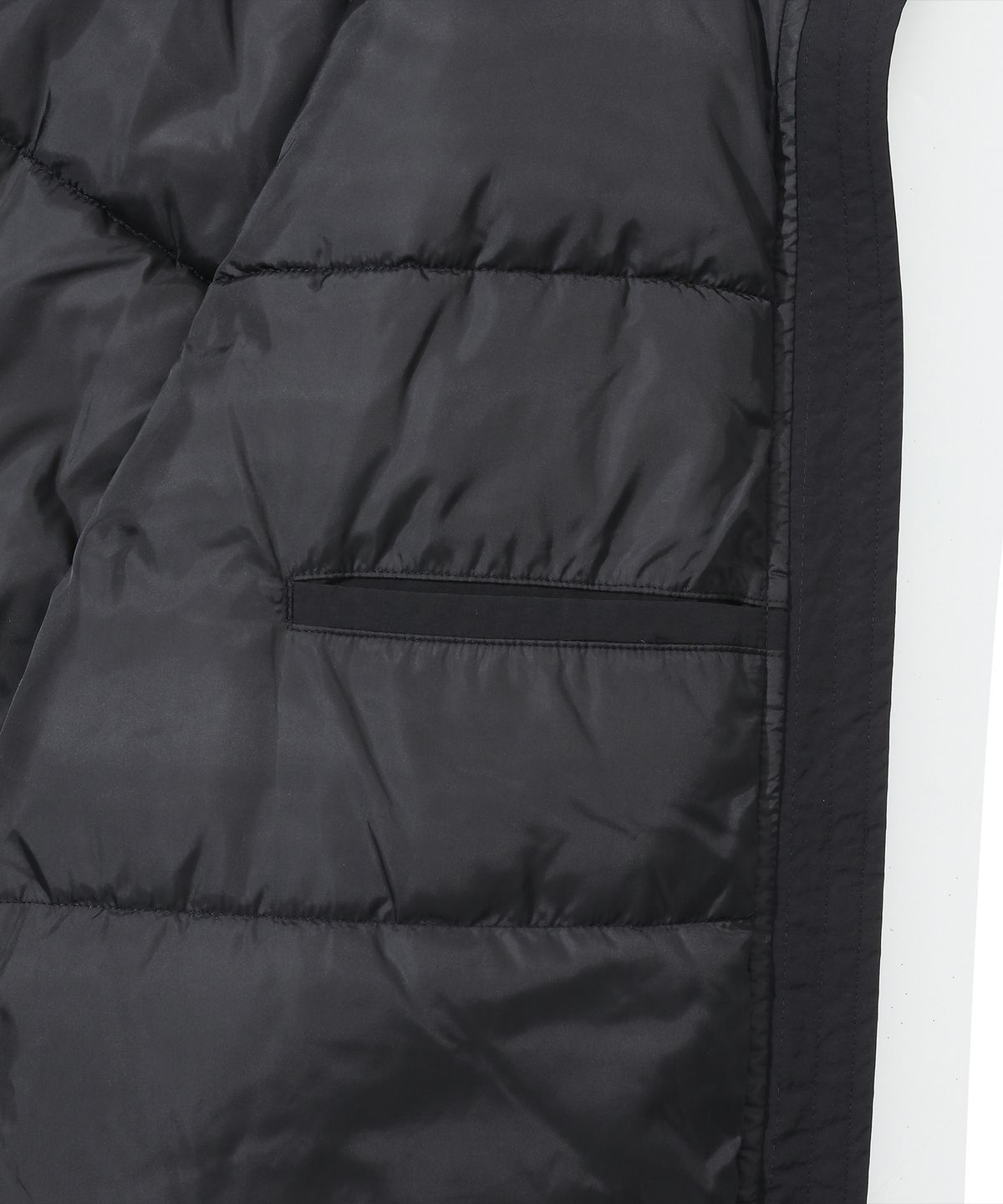 컬럼비아 유니버시티(COLUMBIA UNIVERSITY) 3M THINSULATE CU CLASSIC LOGO LONG JACKET 블랙