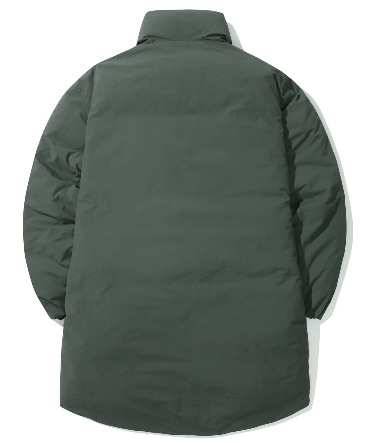컬럼비아 유니버시티(COLUMBIA UNIVERSITY) 3M THINSULATE CU CLASSIC LOGO LONG JACKET 그레이시카키