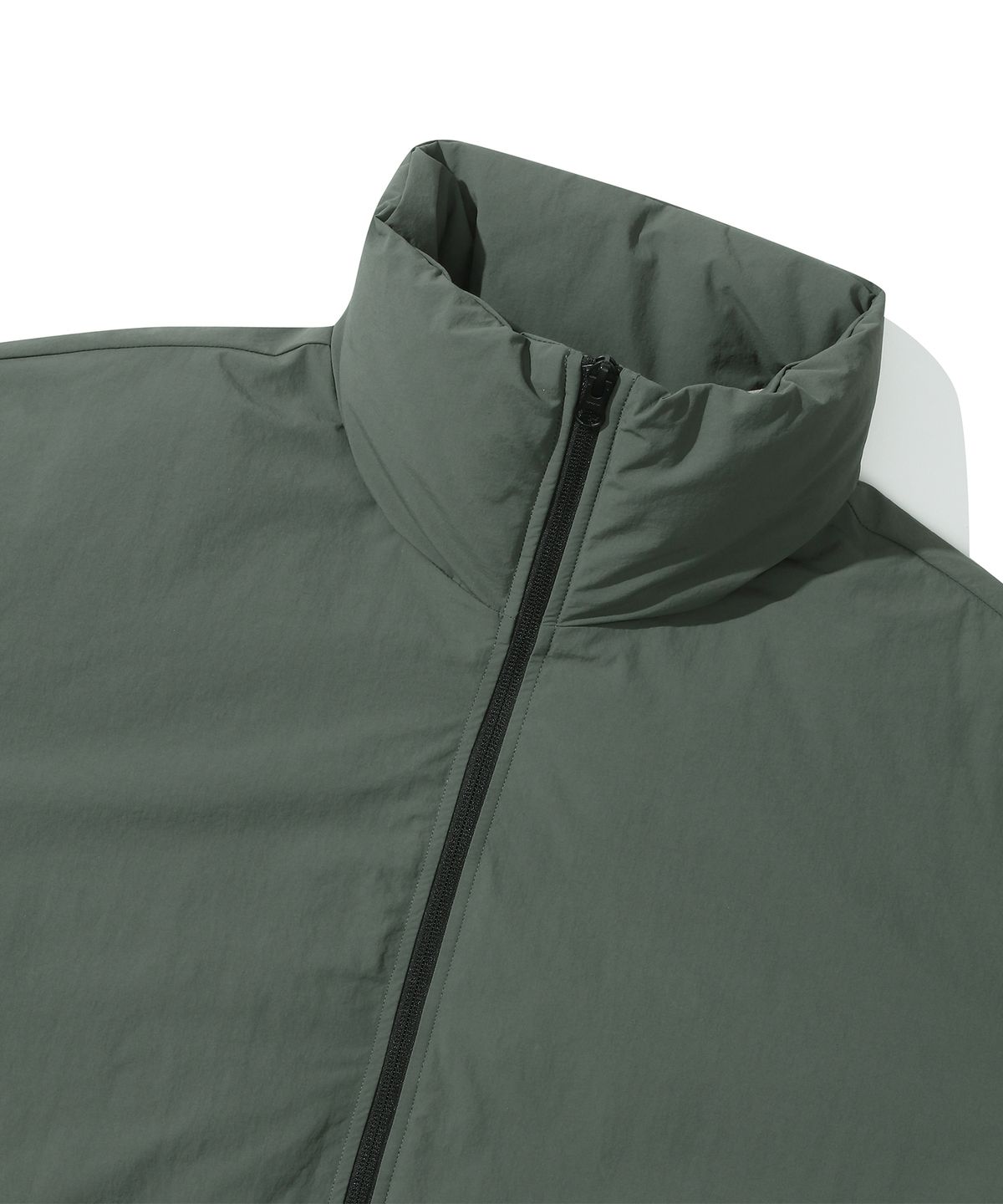 컬럼비아 유니버시티(COLUMBIA UNIVERSITY) 3M THINSULATE CU CLASSIC LOGO LONG JACKET 그레이시카키