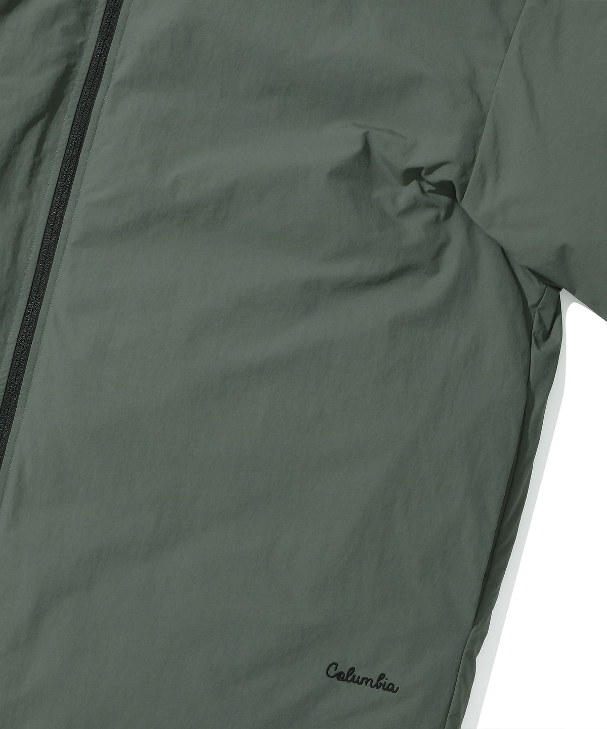컬럼비아 유니버시티(COLUMBIA UNIVERSITY) 3M THINSULATE CU CLASSIC LOGO LONG JACKET 그레이시카키
