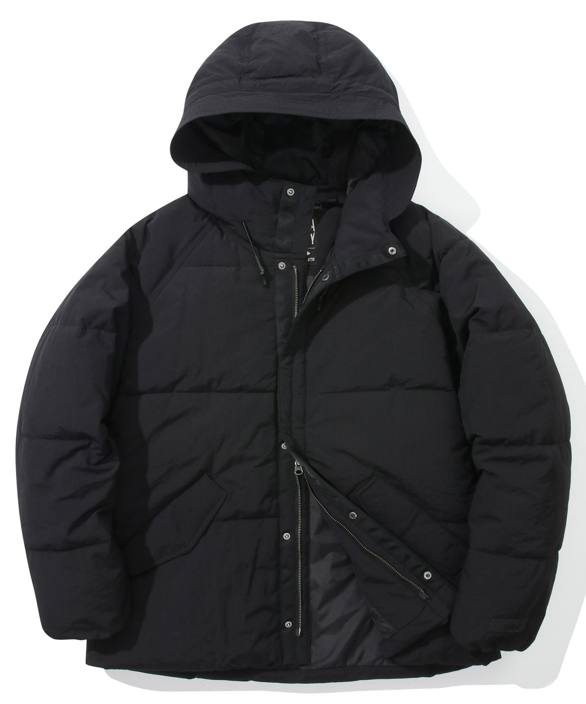 컬럼비아 유니버시티(COLUMBIA UNIVERSITY) 3M THINSULATE NY BLACKSERIES HEAVY JACKET 블랙