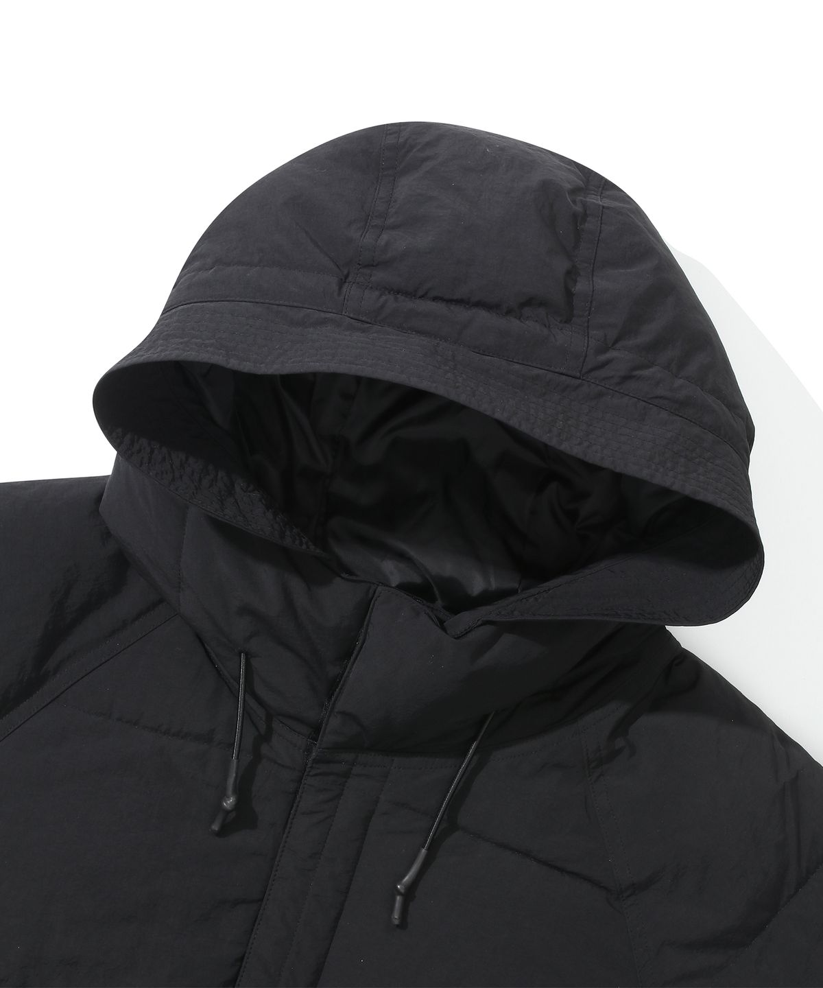컬럼비아 유니버시티(COLUMBIA UNIVERSITY) 3M THINSULATE NY BLACKSERIES HEAVY JACKET 블랙