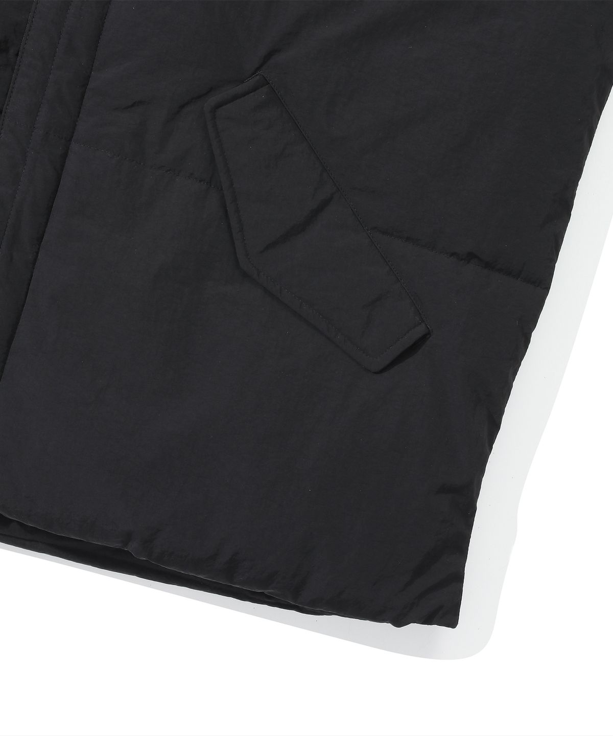 컬럼비아 유니버시티(COLUMBIA UNIVERSITY) 3M THINSULATE NY BLACKSERIES HEAVY JACKET 블랙