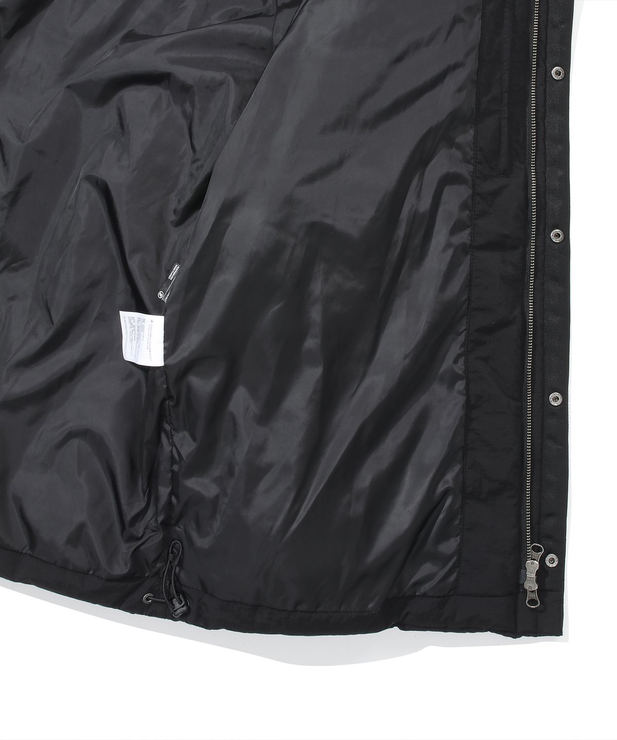 컬럼비아 유니버시티(COLUMBIA UNIVERSITY) 3M THINSULATE NY BLACKSERIES HEAVY JACKET 블랙