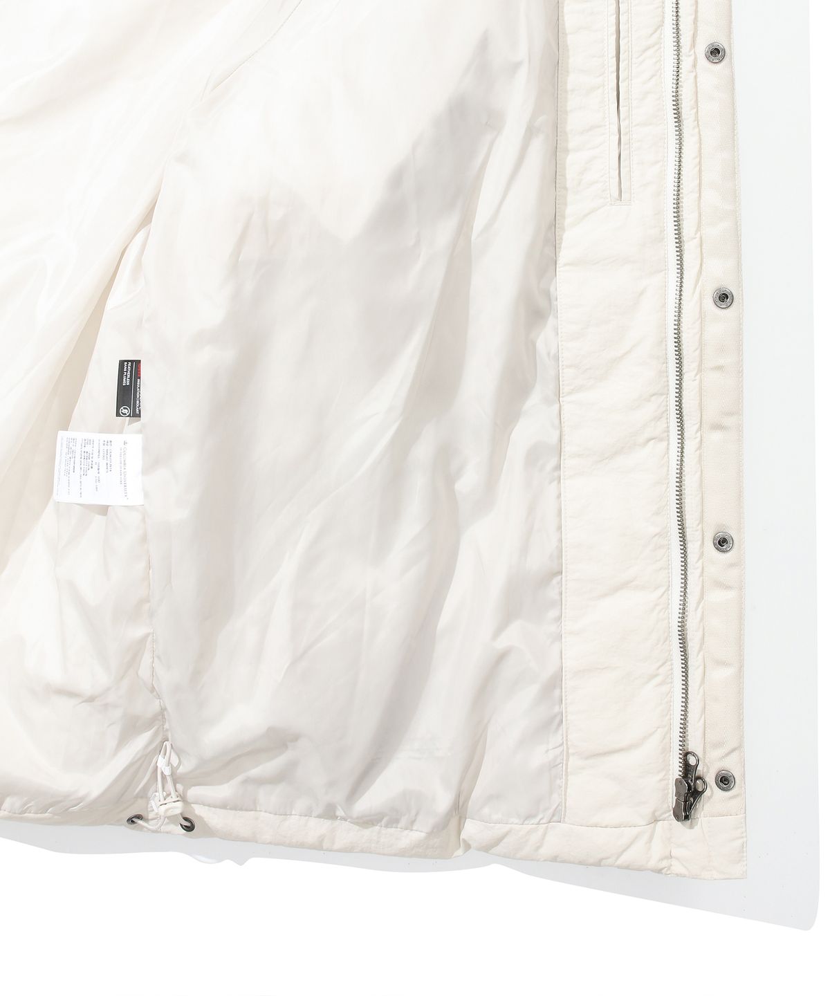 컬럼비아 유니버시티(COLUMBIA UNIVERSITY) 3M THINSULATE NY BLACKSERIES HEAVY JACKET 브라이트화이트