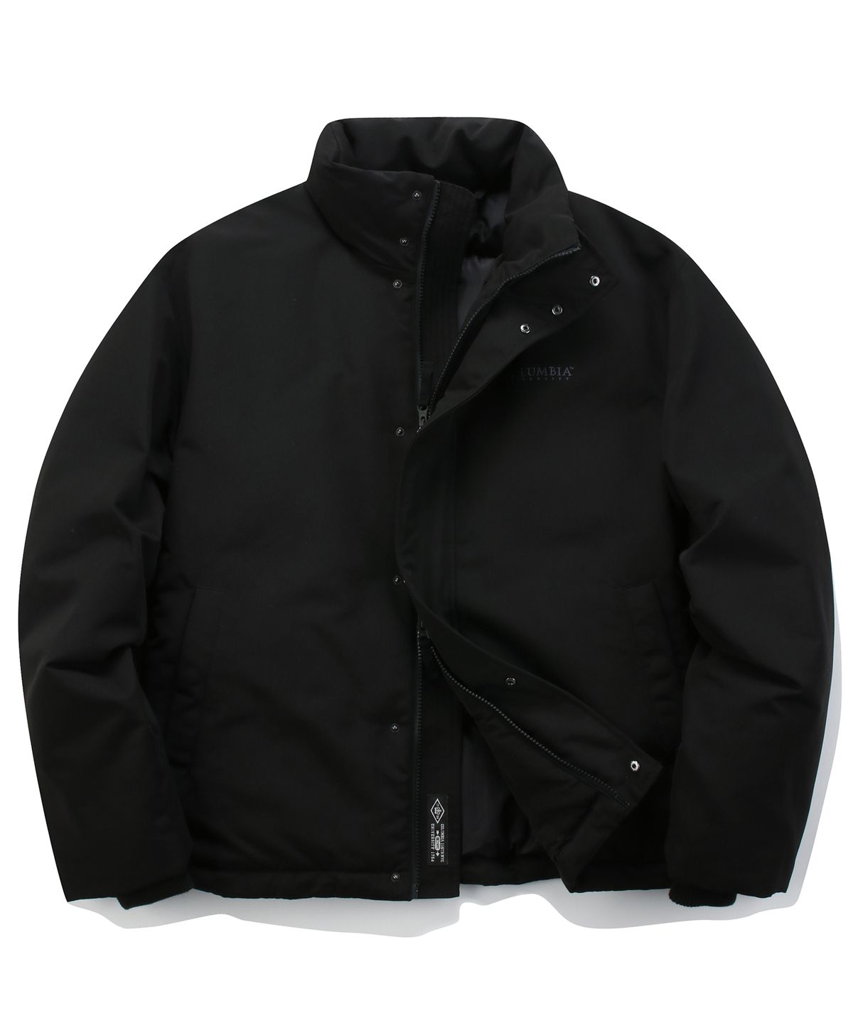 컬럼비아 유니버시티(COLUMBIA UNIVERSITY) 3M THINSULATE NEW SHORT HEAVY JACKET 블랙