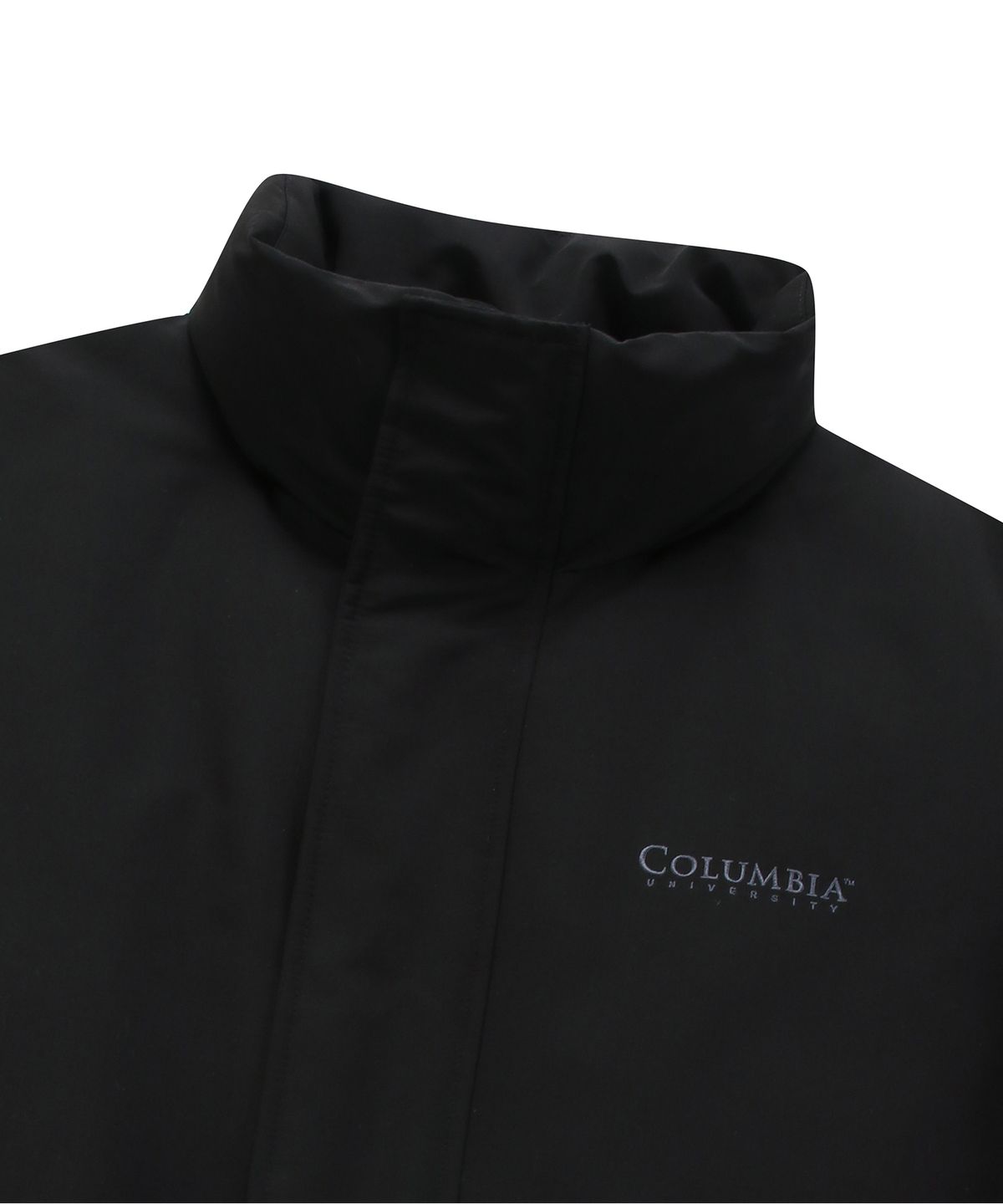 컬럼비아 유니버시티(COLUMBIA UNIVERSITY) 3M THINSULATE NEW SHORT HEAVY JACKET 블랙
