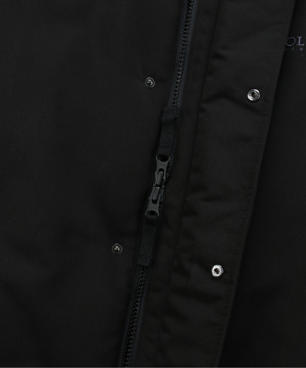 컬럼비아 유니버시티(COLUMBIA UNIVERSITY) 3M THINSULATE NEW SHORT HEAVY JACKET 블랙