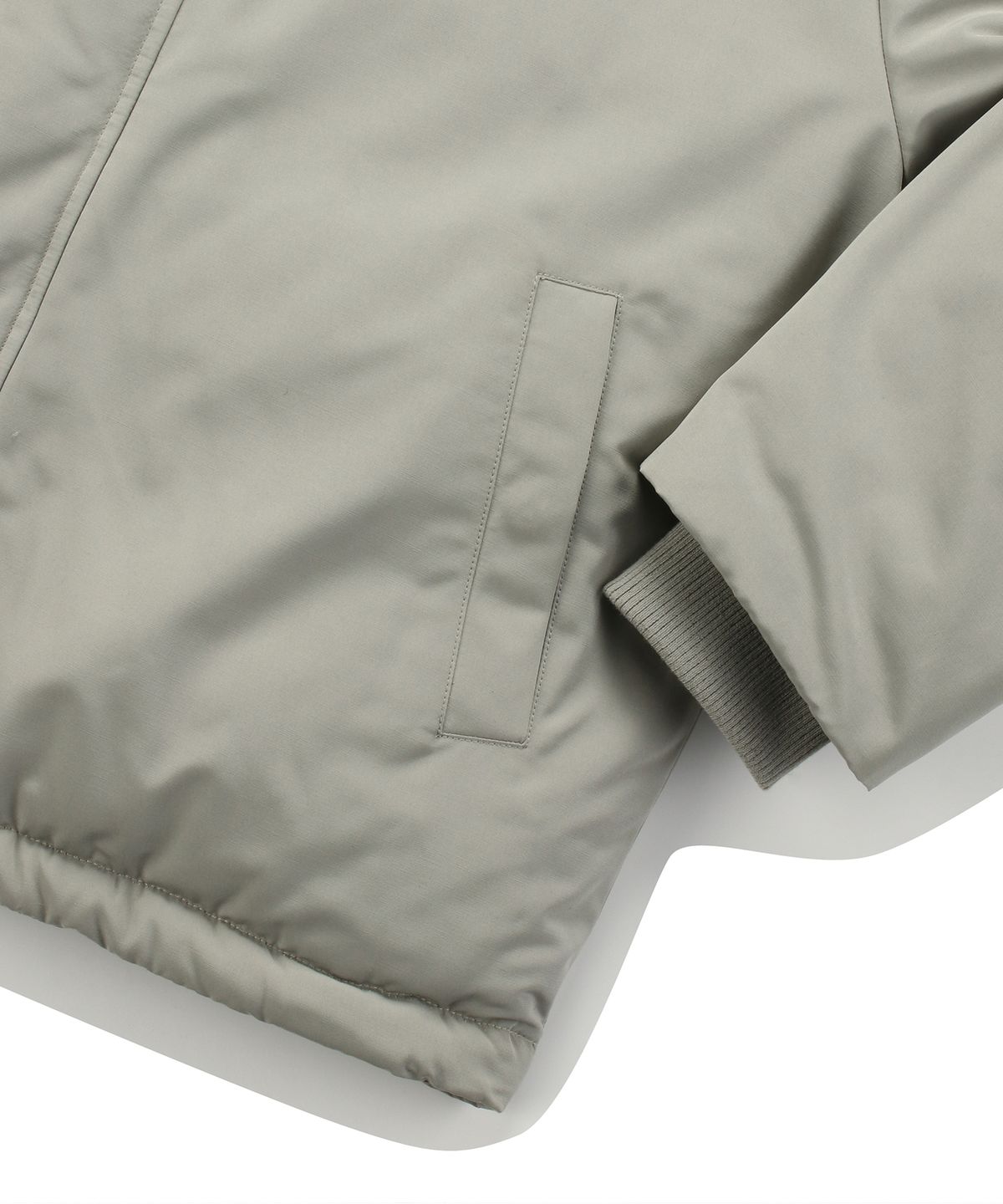 컬럼비아 유니버시티(COLUMBIA UNIVERSITY) 3M THINSULATE NEW SHORT HEAVY JACKET 웜그레이