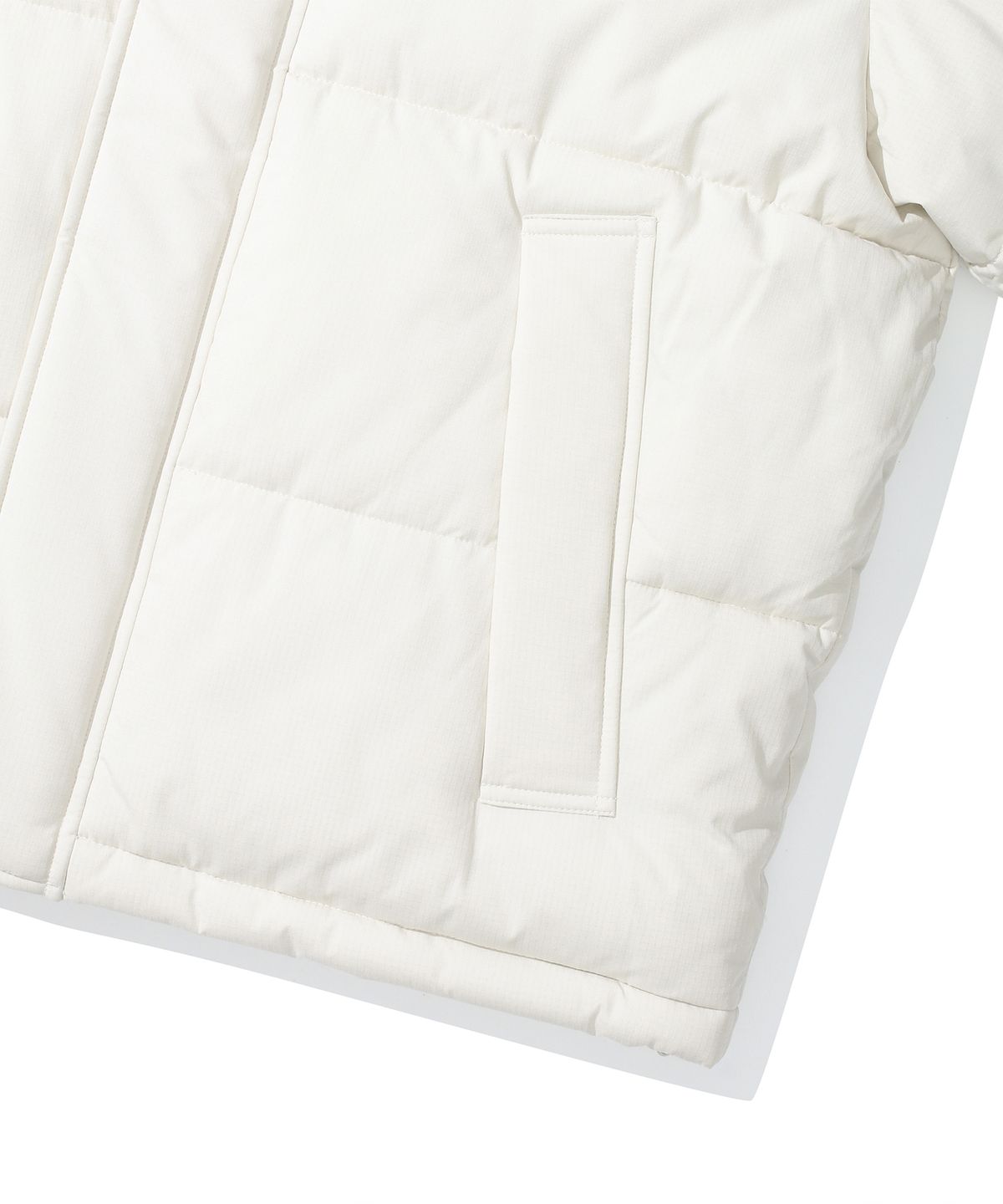 컬럼비아 유니버시티(COLUMBIA UNIVERSITY) NEW YORK ARCH EMB HEAVY JACKET 브라이트화이트