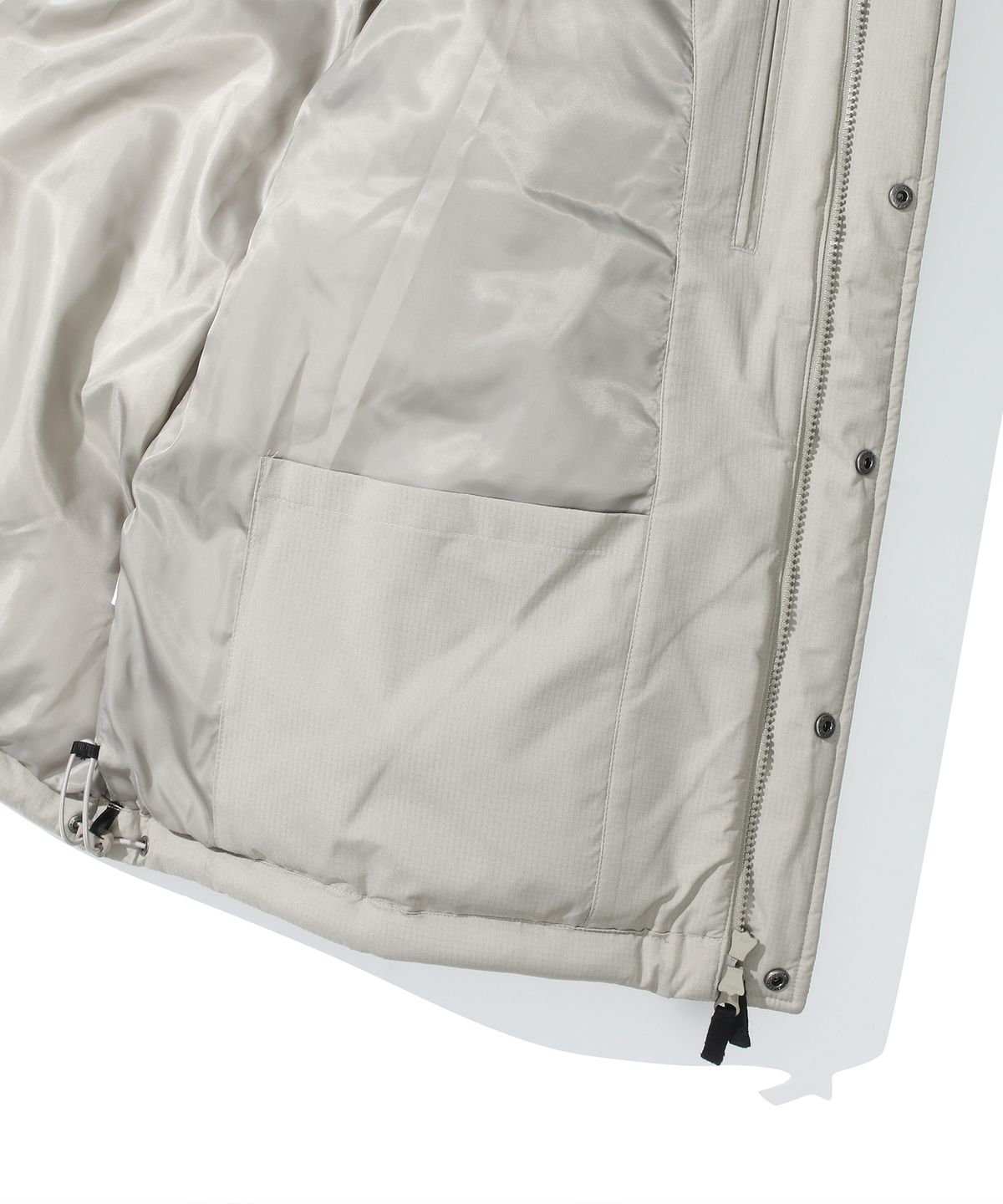 컬럼비아 유니버시티(COLUMBIA UNIVERSITY) NEW YORK ARCH EMB HEAVY JACKET 헤리티지베이지