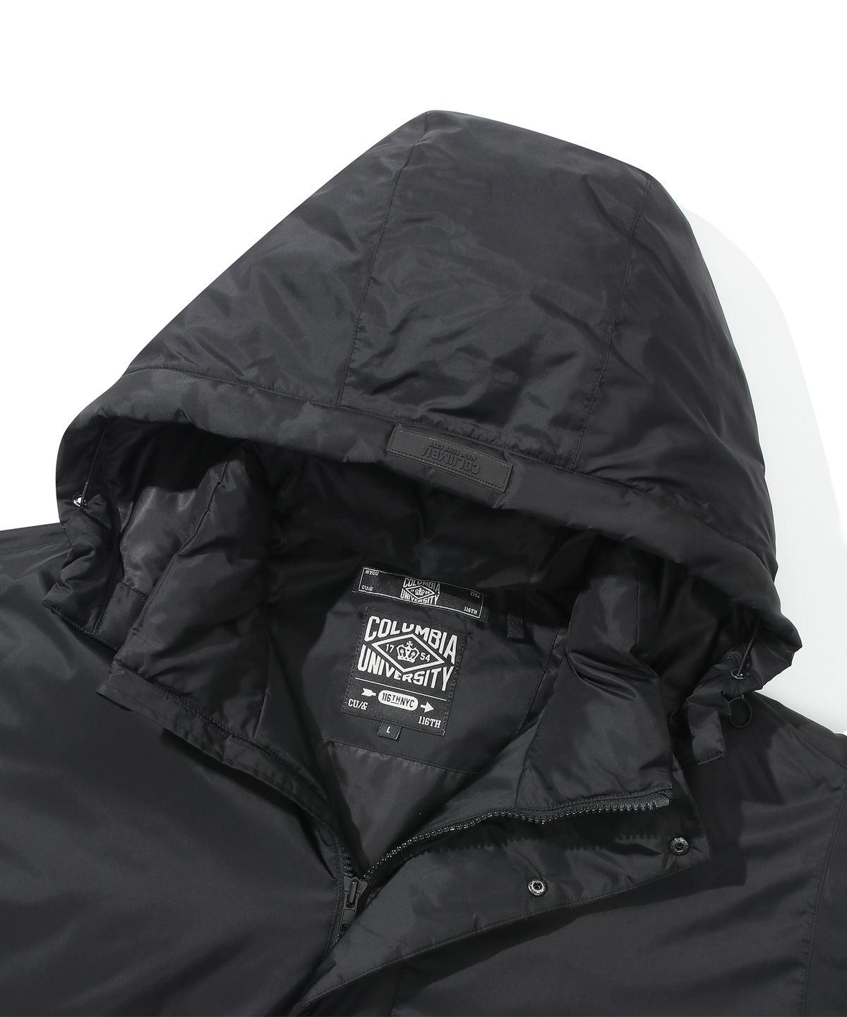 컬럼비아 유니버시티(COLUMBIA UNIVERSITY) 3M THINSULATE NY BLACKSERIES NP HEAVY JACKET 블랙