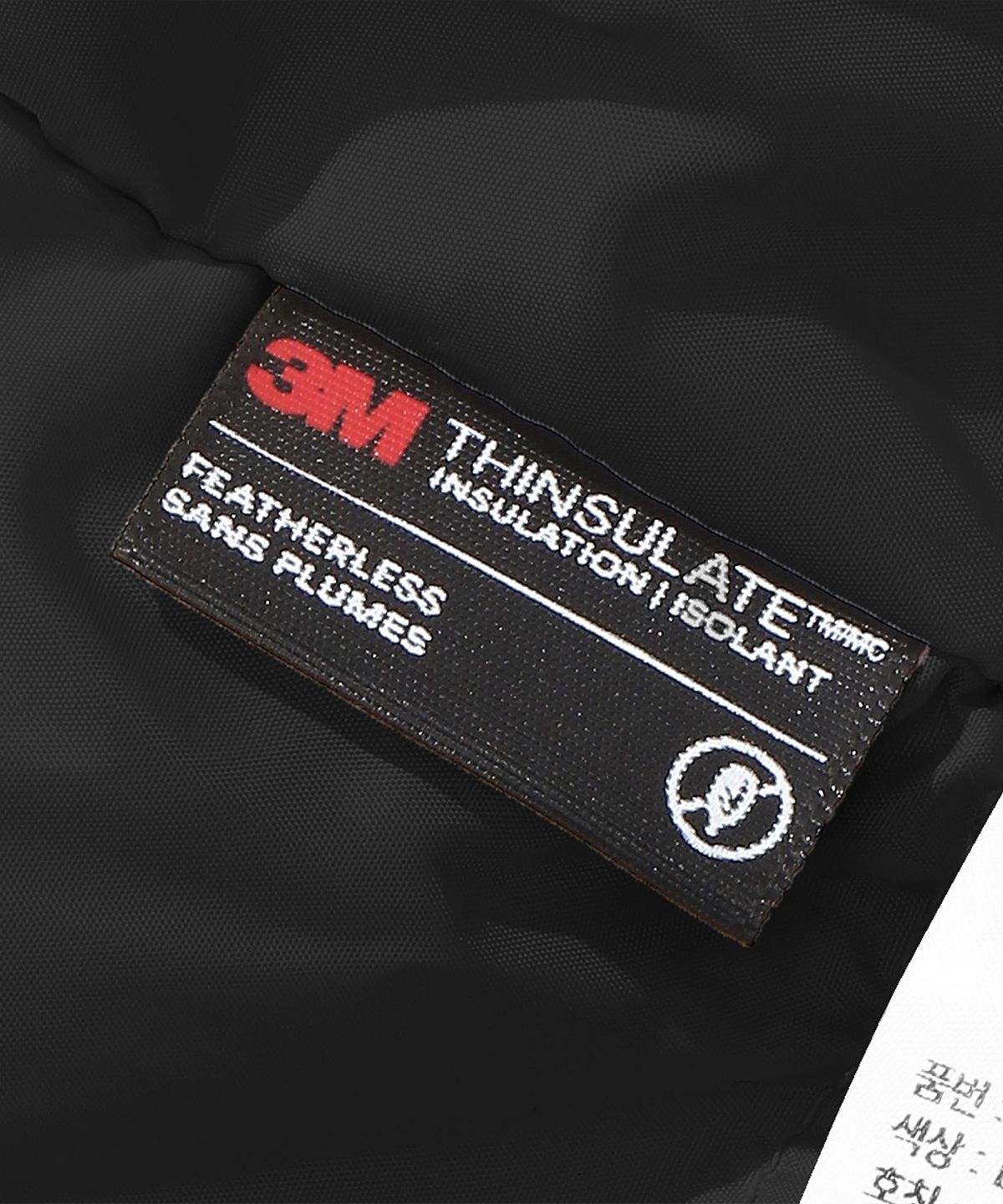 컬럼비아 유니버시티(COLUMBIA UNIVERSITY) 3M THINSULATE NY BLACKSERIES NP HEAVY JACKET 블랙