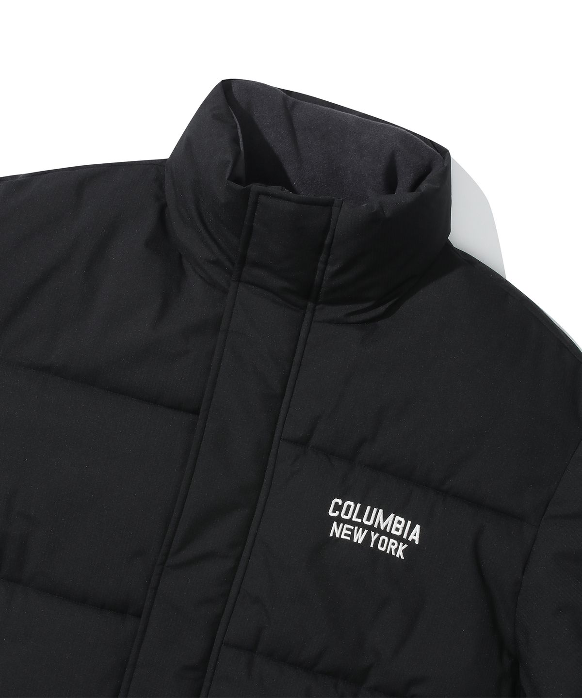 컬럼비아 유니버시티(COLUMBIA UNIVERSITY) NEW YORK ARCH EMB HEAVY JACKET 블랙