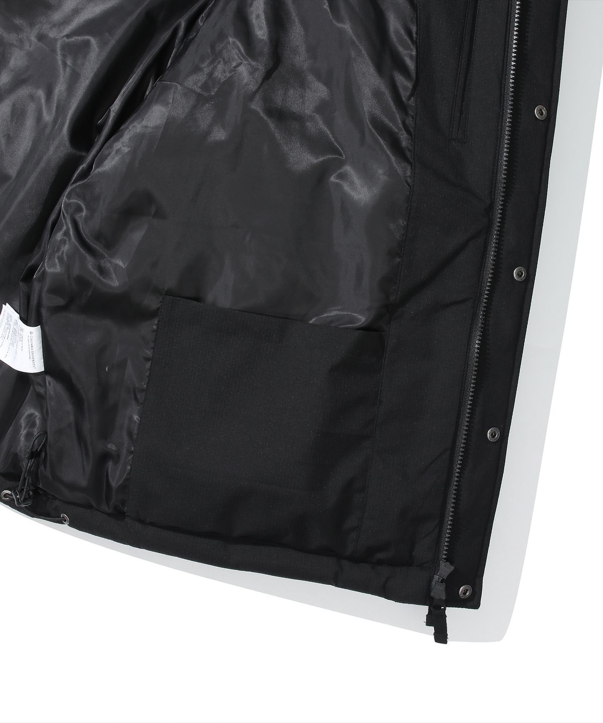 컬럼비아 유니버시티(COLUMBIA UNIVERSITY) NEW YORK ARCH EMB HEAVY JACKET 블랙