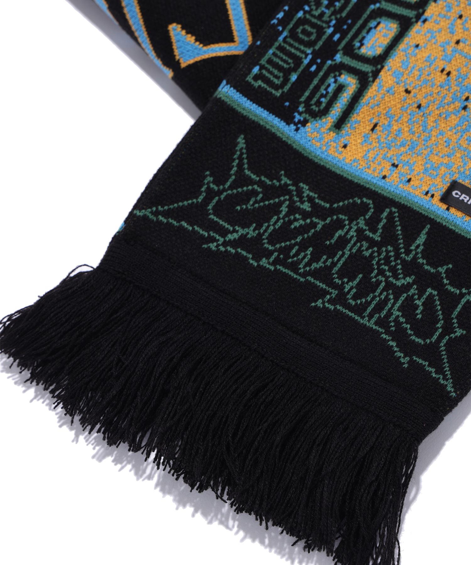 MUSINSA公式 | CRITIC INVASION MUFFLER BLACK