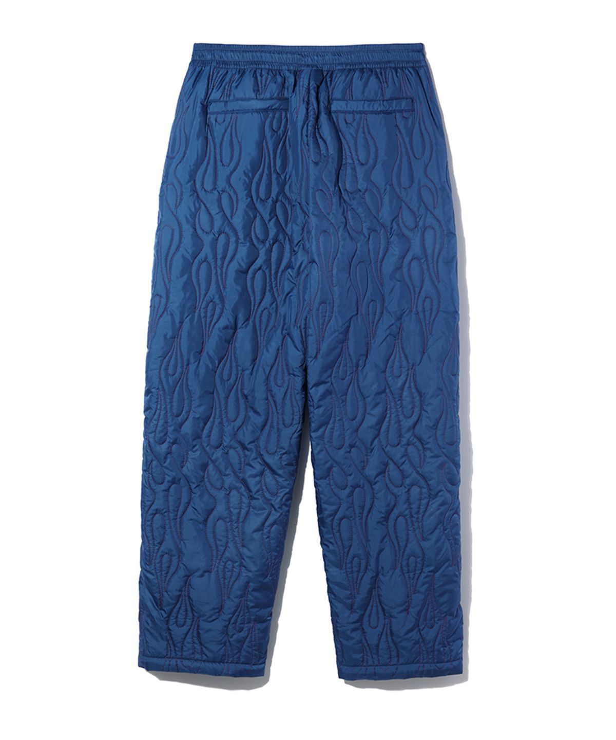 크리틱(CRITIC) FLAME QUILTING PANTS NAVY