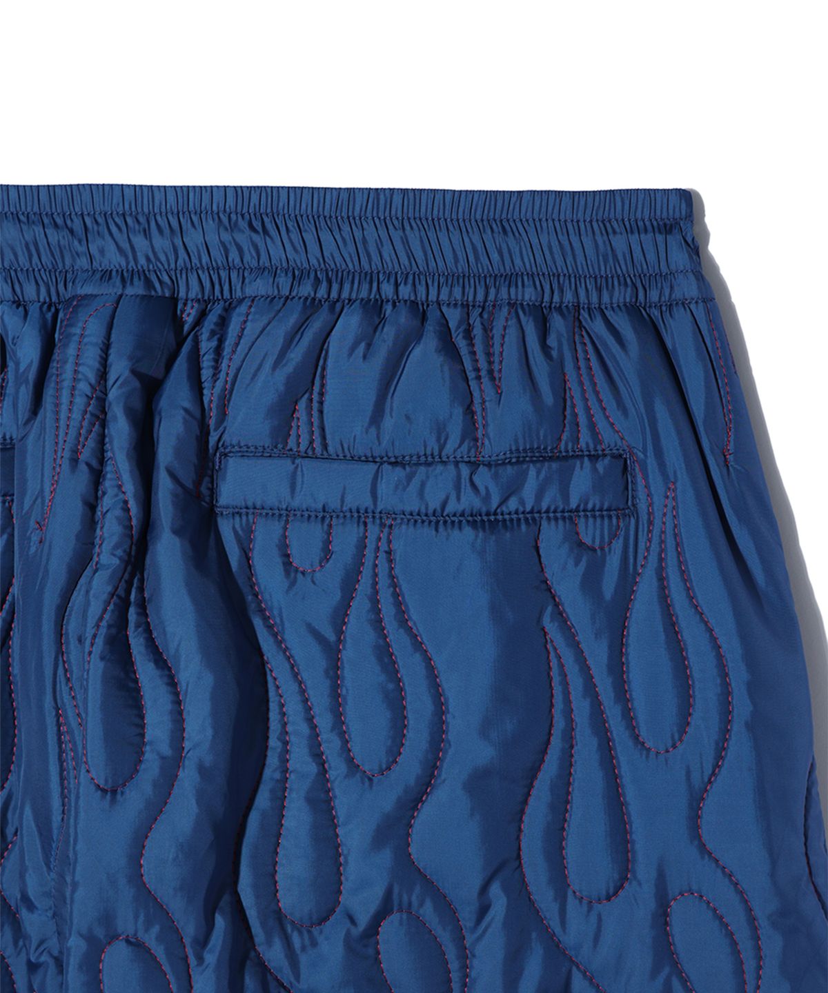 크리틱(CRITIC) FLAME QUILTING PANTS NAVY