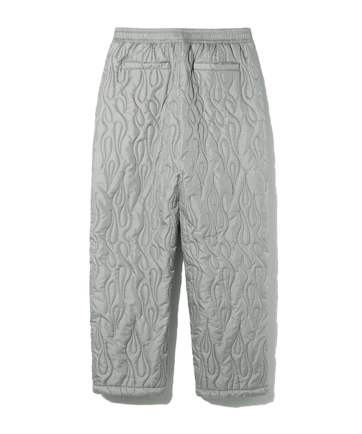 크리틱(CRITIC) FLAME QUILTING PANTS LIGHT GREY
