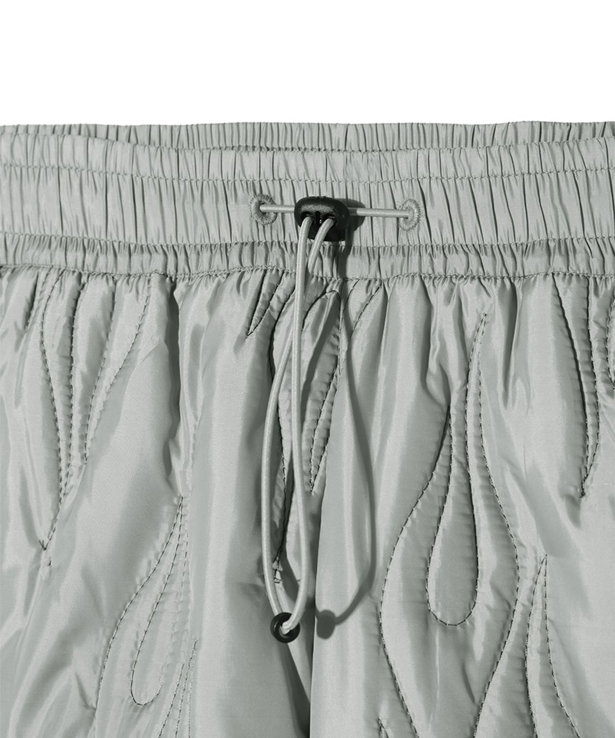 크리틱(CRITIC) FLAME QUILTING PANTS LIGHT GREY