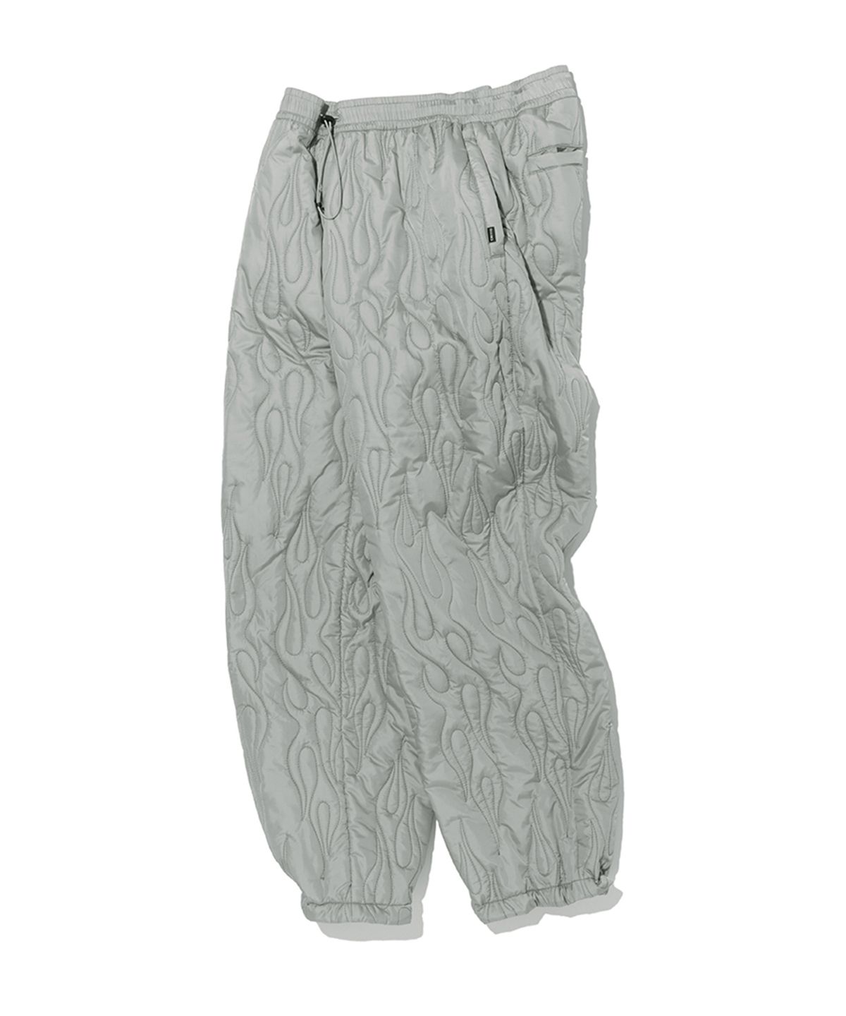 크리틱(CRITIC) FLAME QUILTING PANTS LIGHT GREY