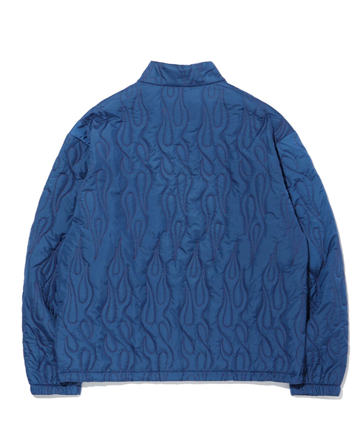 크리틱(CRITIC) FLAME QUILTING JUMPER NAVY