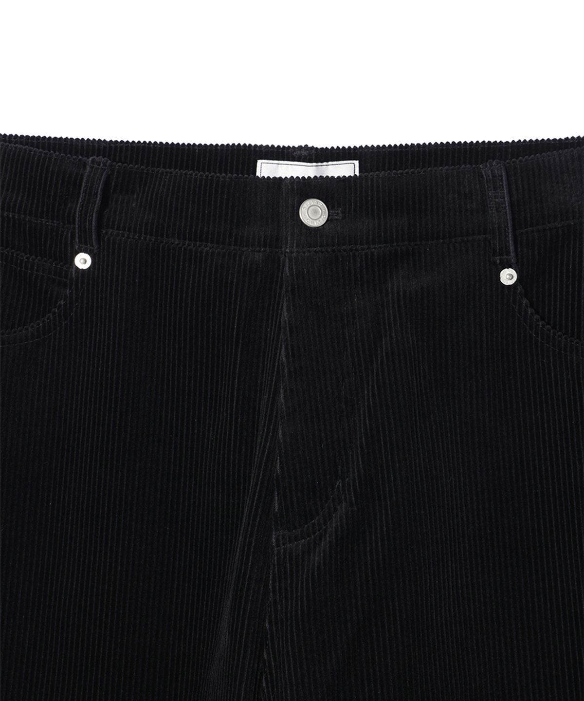 크리틱(CRITIC) DYEING CORDUROY PANTS BLACK