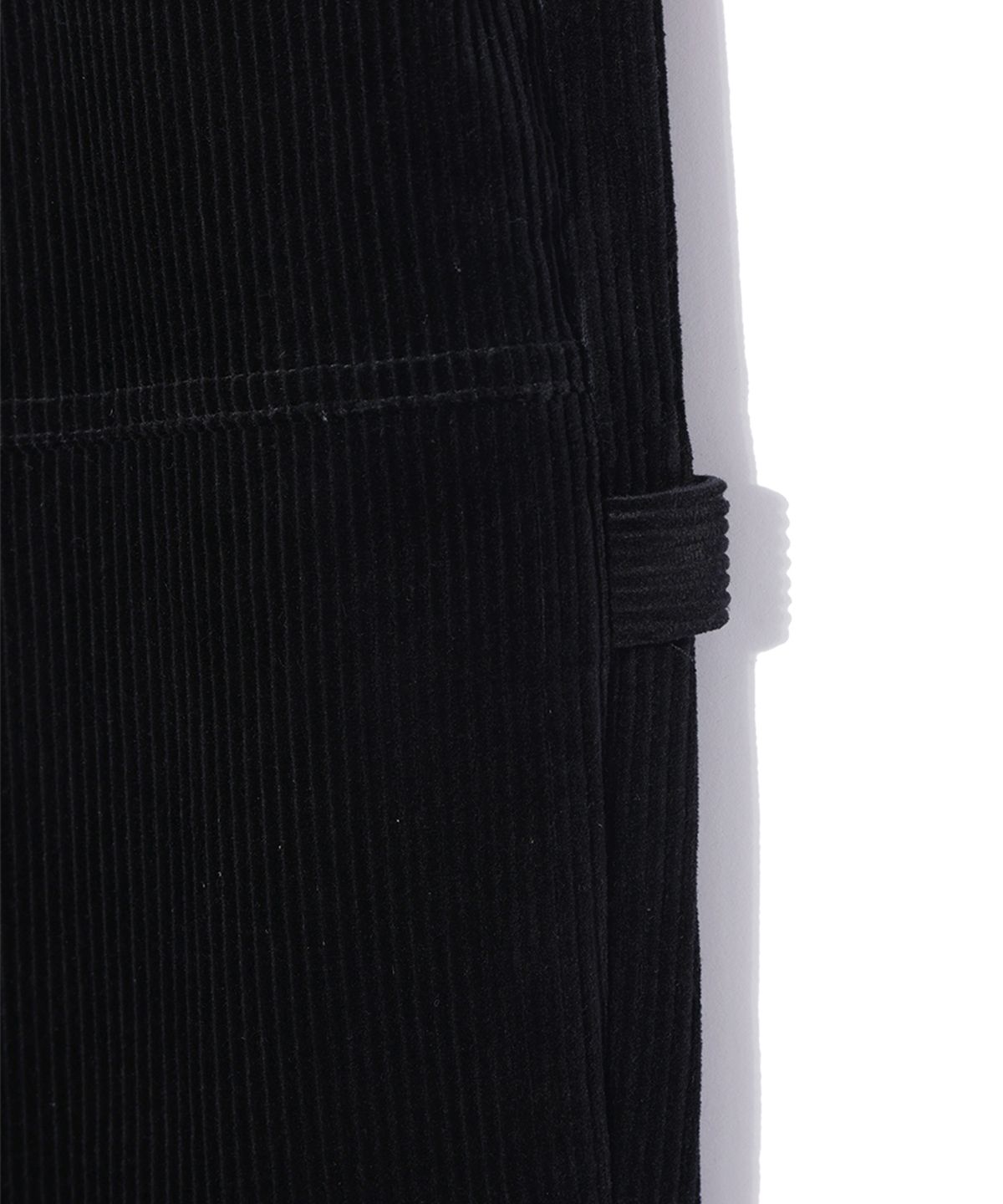 크리틱(CRITIC) DYEING CORDUROY PANTS BLACK