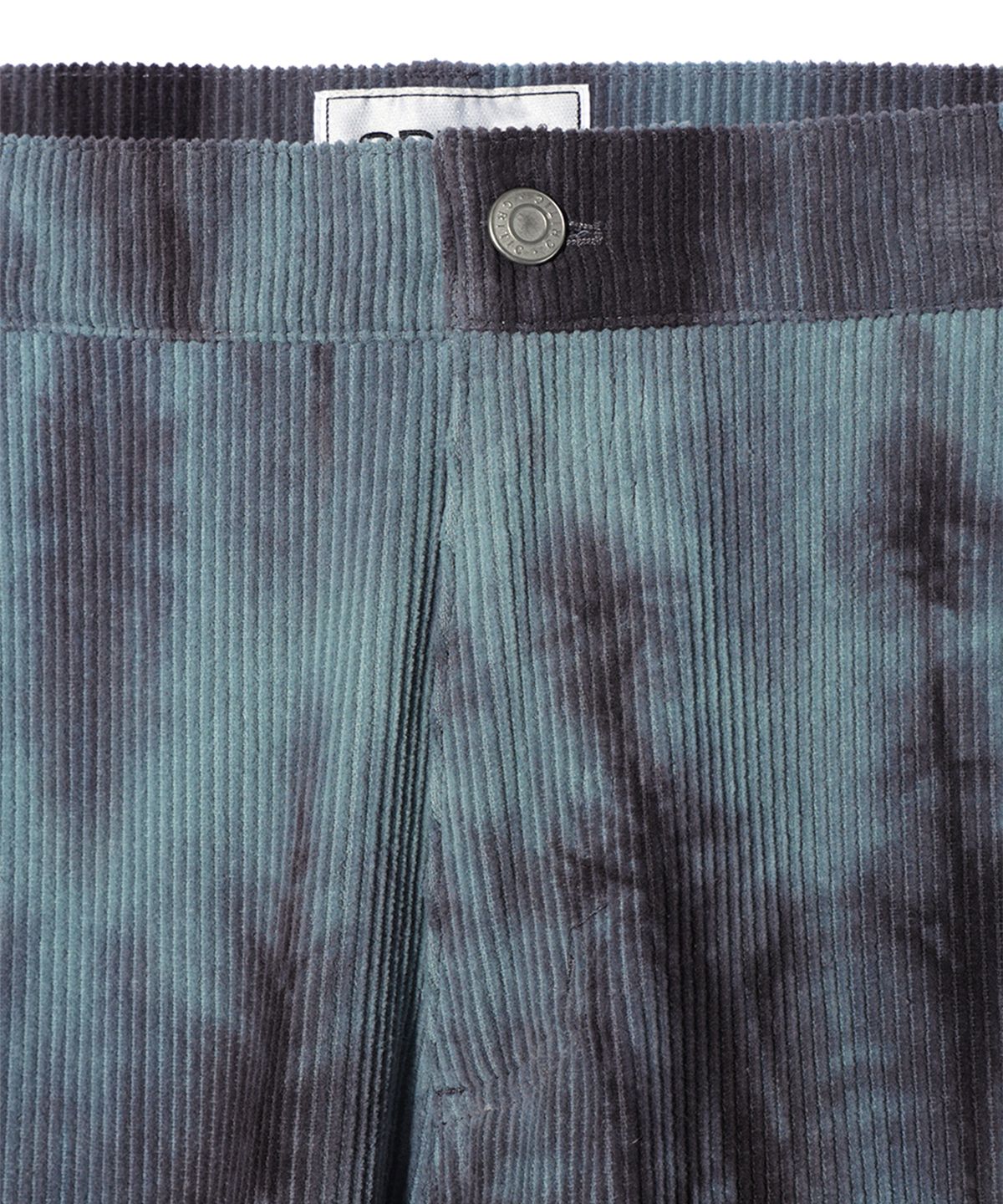 크리틱(CRITIC) DYEING CORDUROY PANTS CHARCOAL