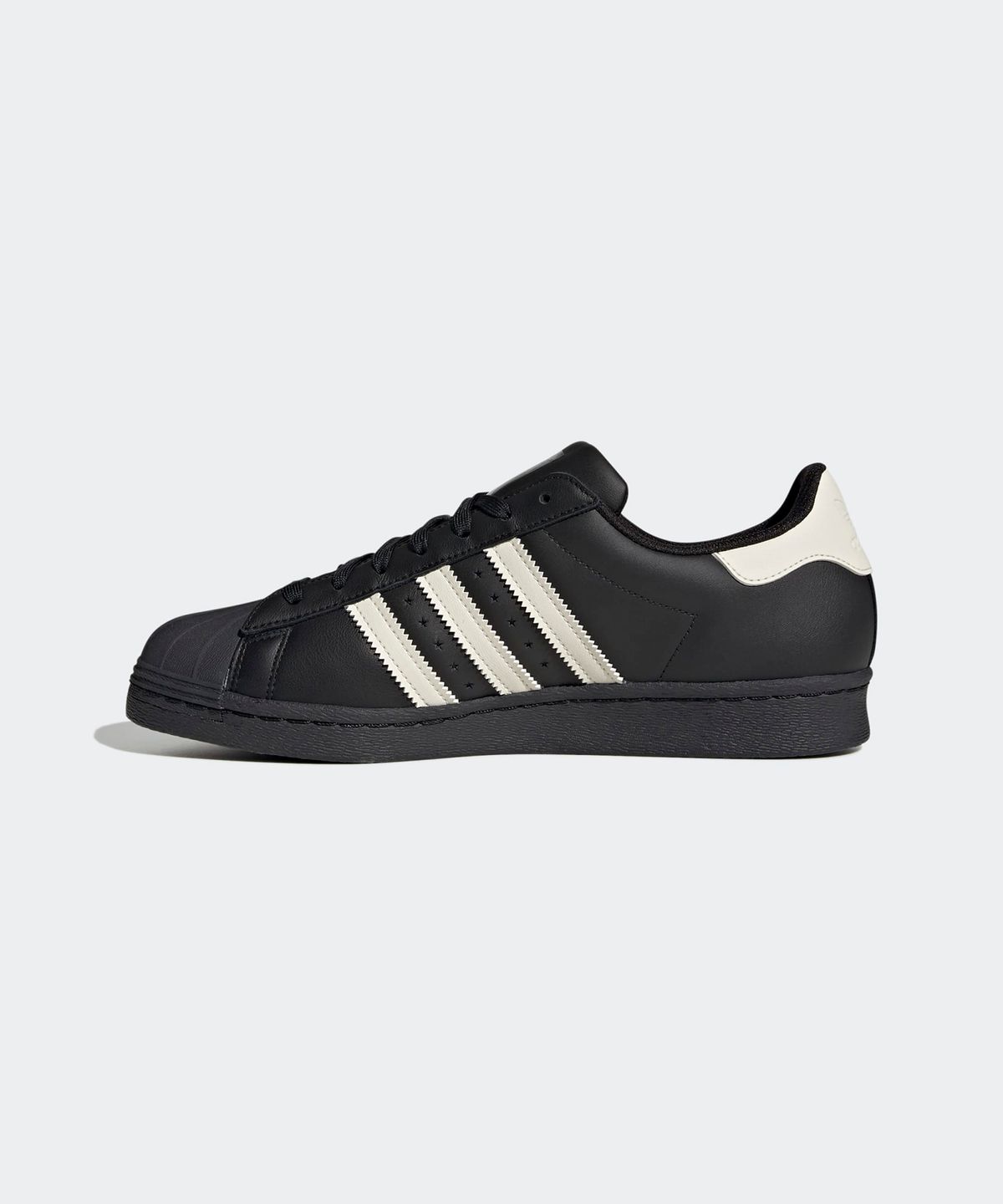 아디다스(ADIDAS) 슈퍼스타 80s Deux - 블랙:화이트 / IF6291